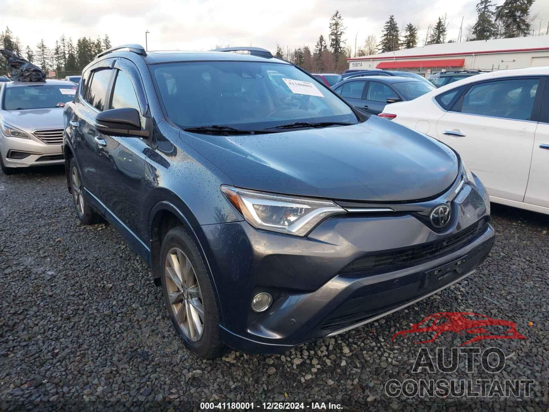 TOYOTA RAV4 2017 - 2T3DFREV2HW543396