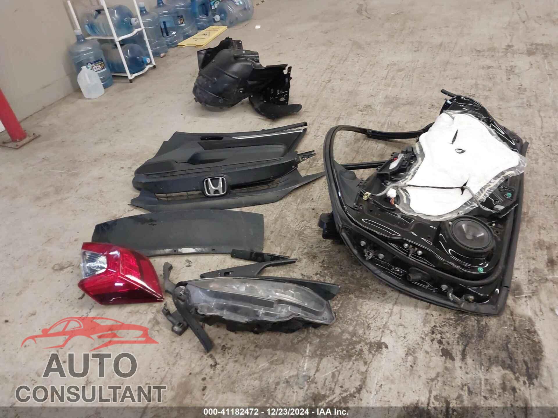 HONDA CIVIC 2017 - 2HGFC2F7XHH559677