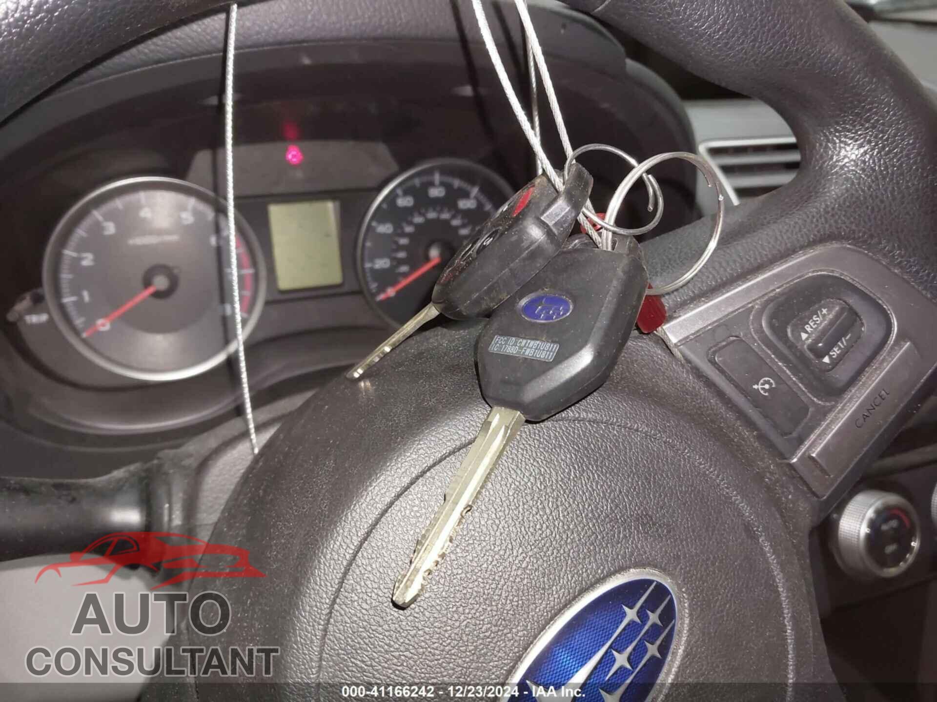 SUBARU FORESTER 2017 - JF2SJAEC2HH575293