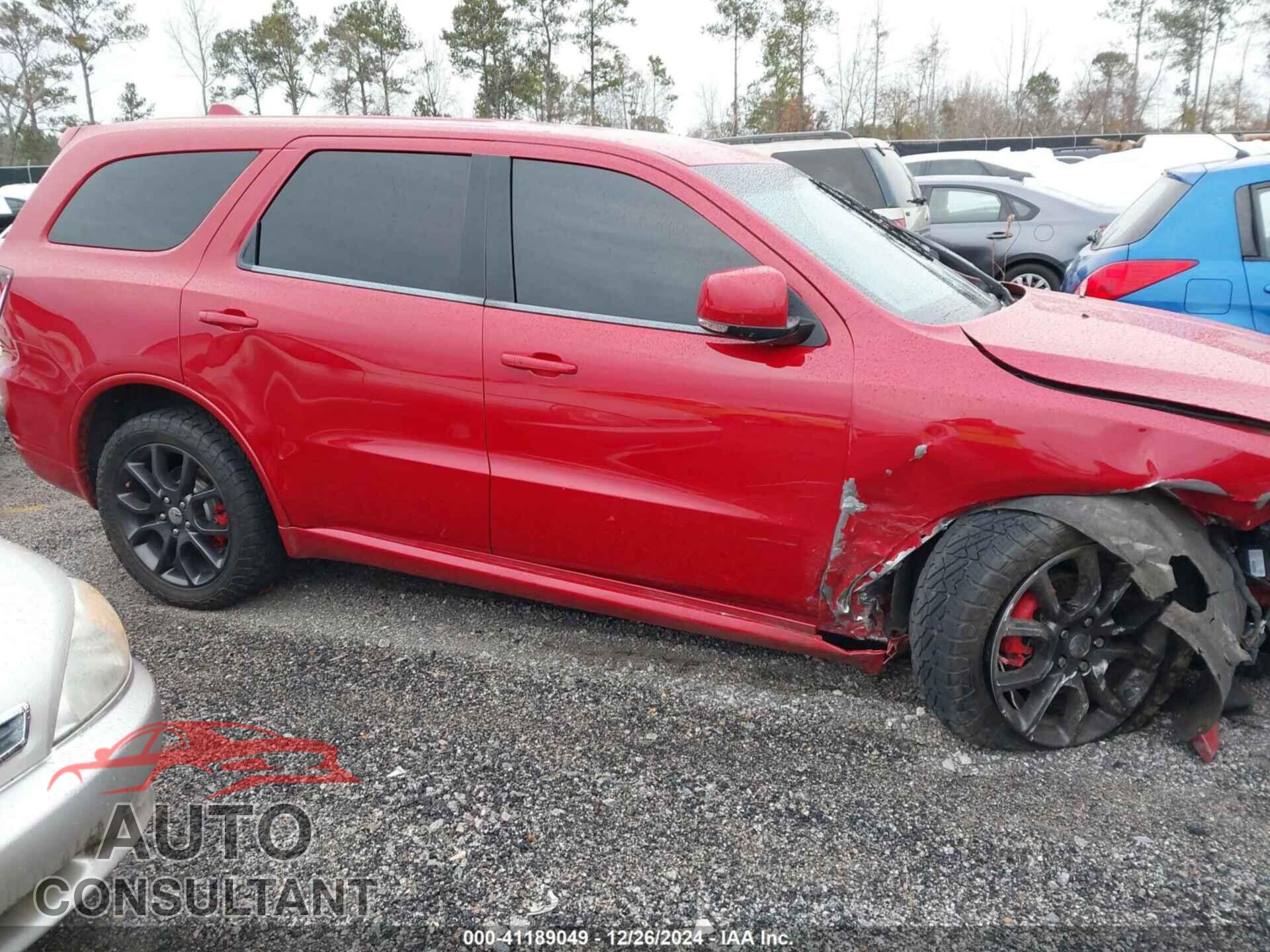 DODGE DURANGO 2015 - 1C4SDJCT3FC939224