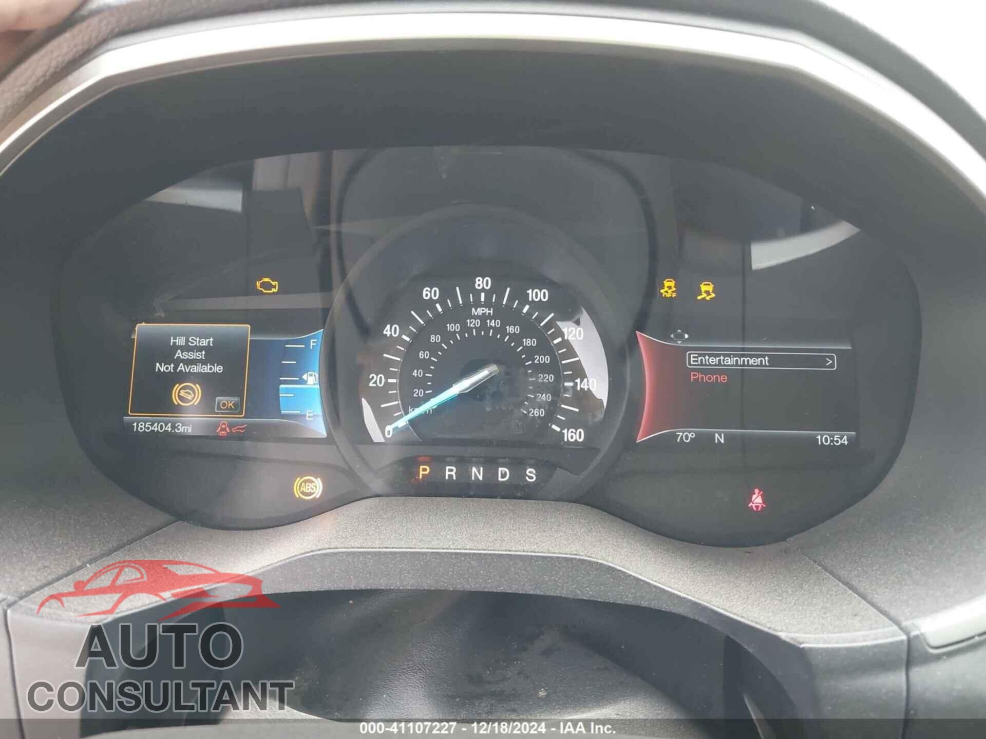 FORD EDGE 2017 - 2FMPK4J86HBC04764