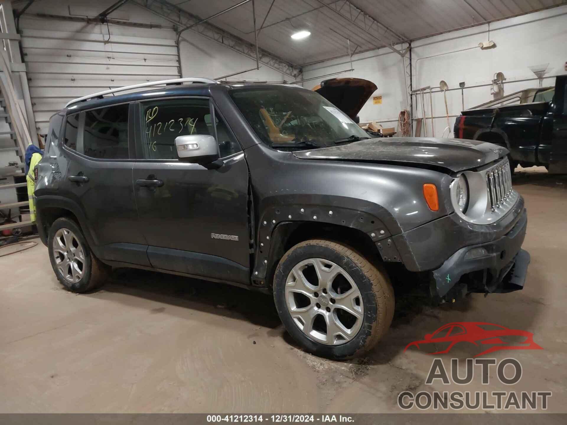 JEEP RENEGADE 2016 - ZACCJBDT0GPC77584