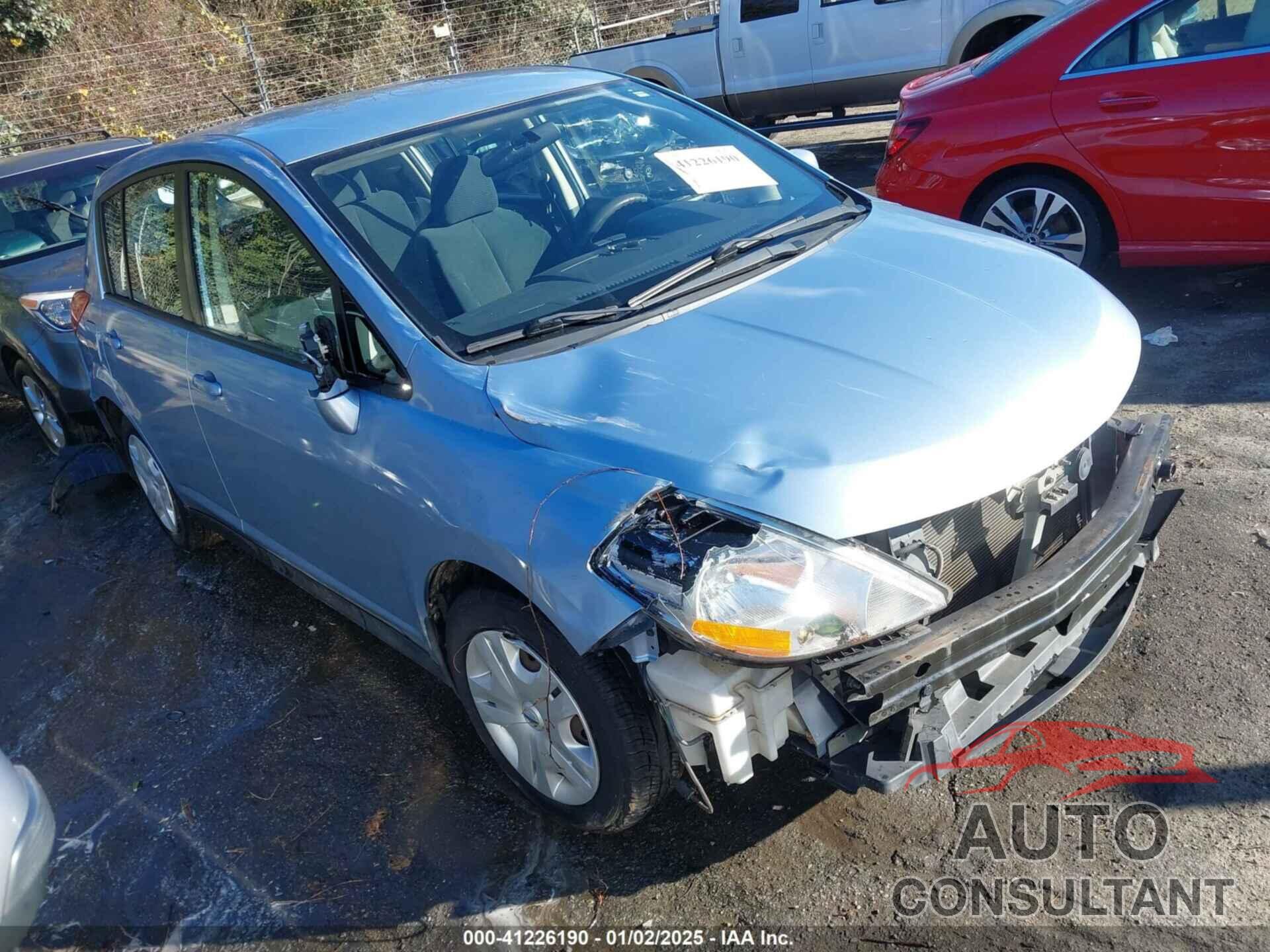 NISSAN VERSA 2011 - 3N1BC1CP0BL387494