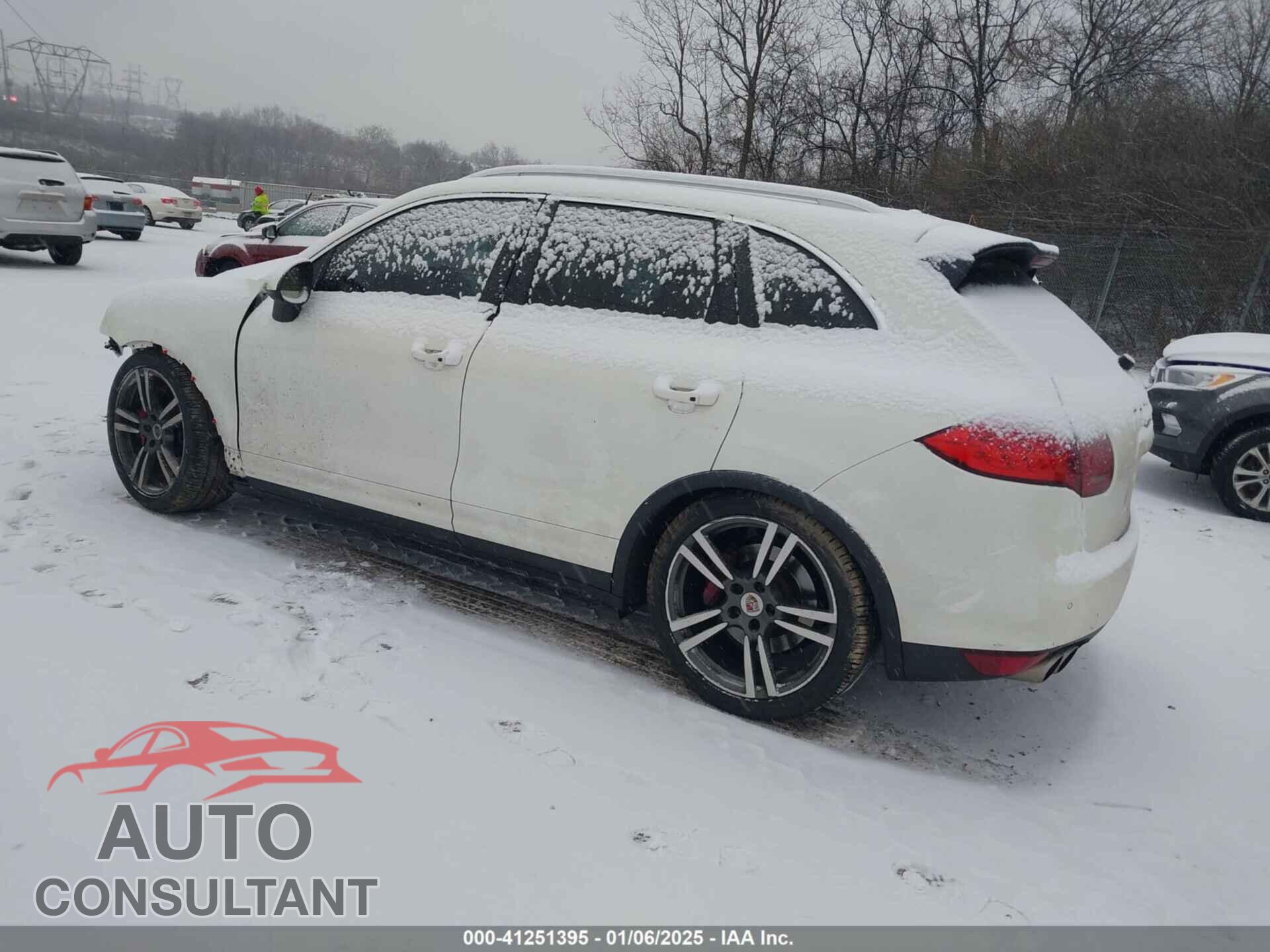 PORSCHE CAYENNE 2011 - WP1AC2A23BLA88193