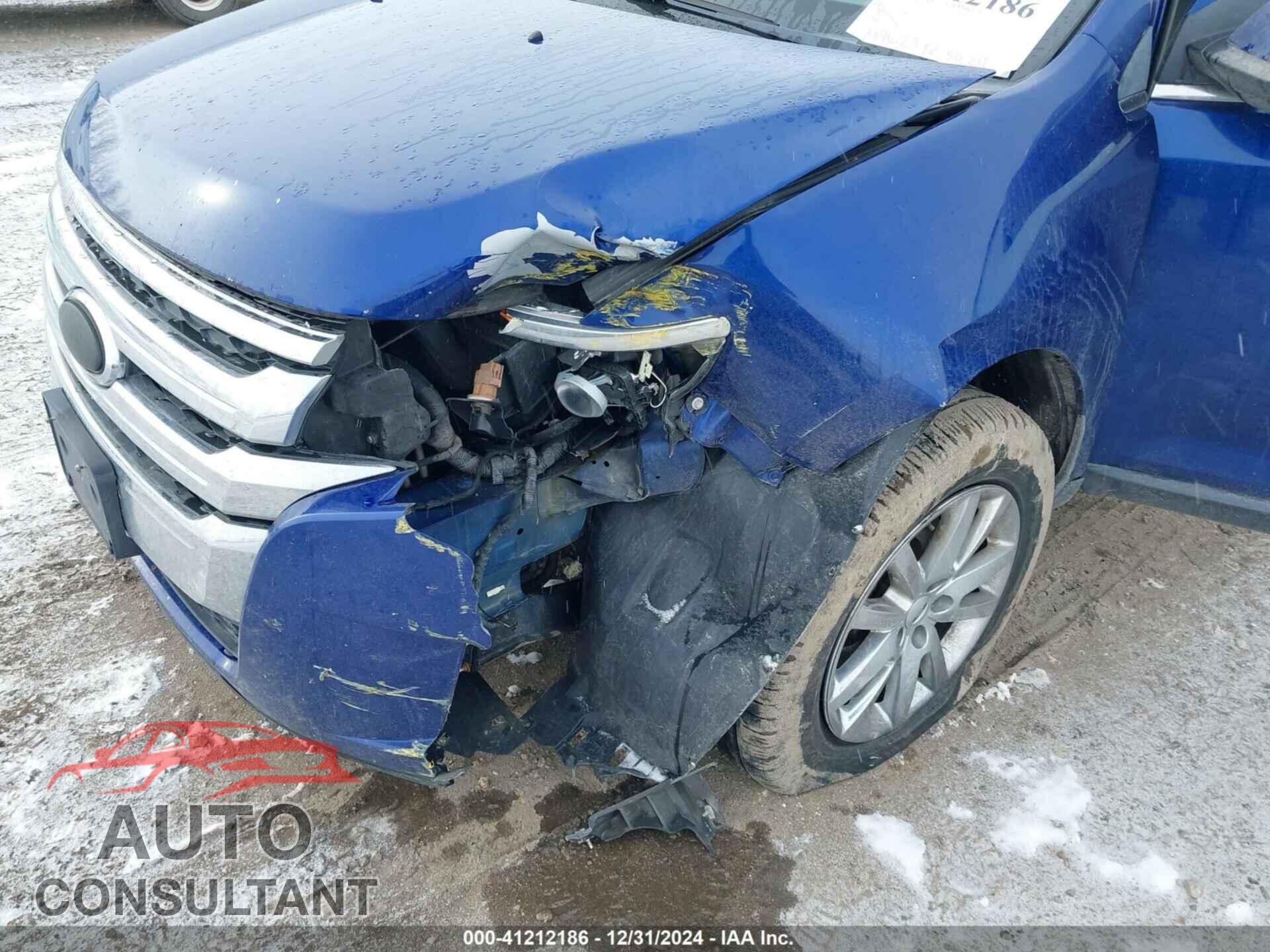 FORD EDGE 2013 - 2FMDK4KC0DBB22464