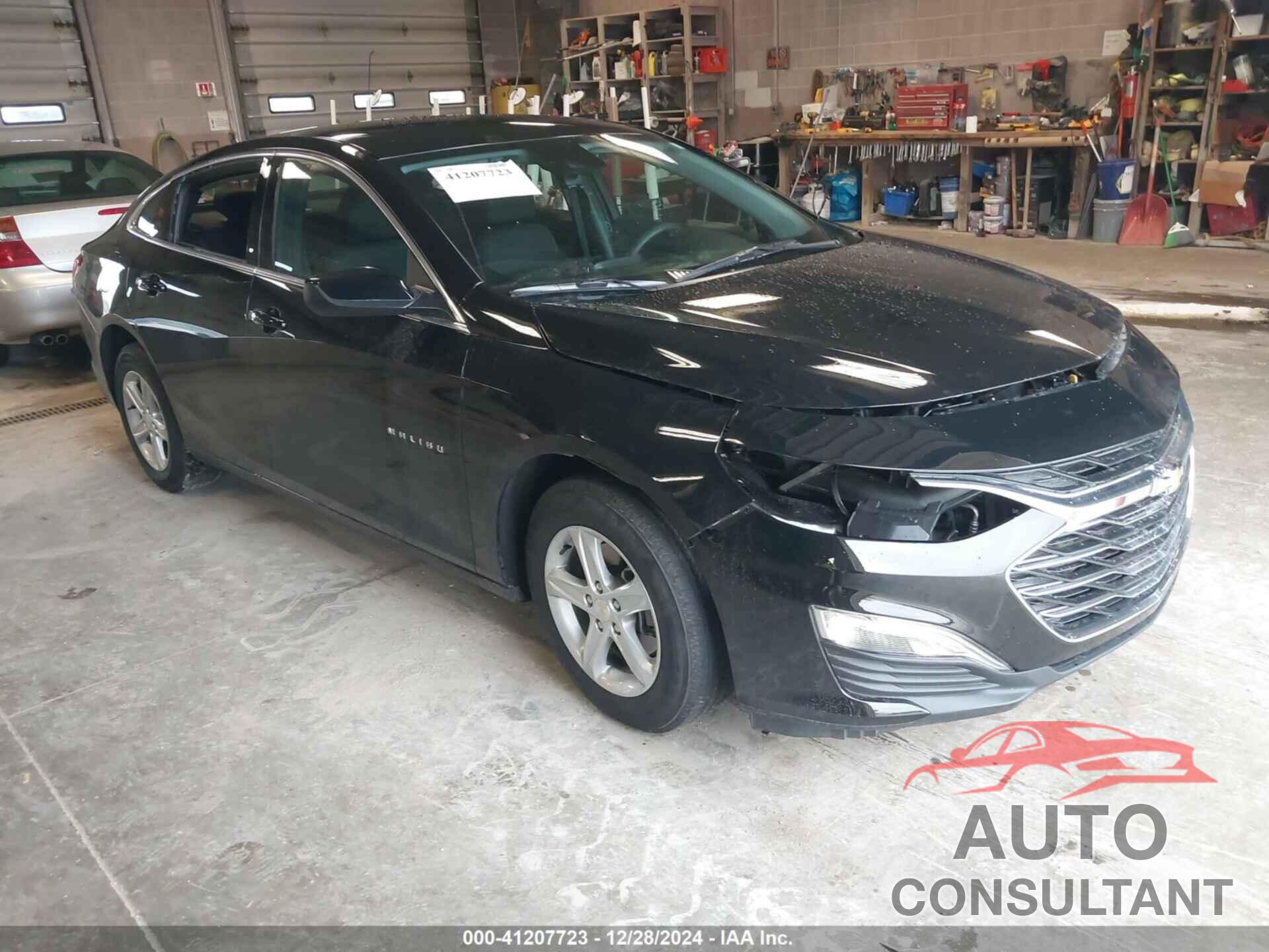 CHEVROLET MALIBU 2025 - 1G1ZB5ST5SF102845