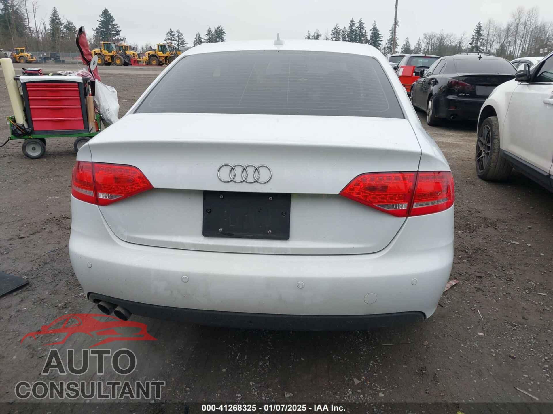 AUDI A4 2012 - WAUFFCFL9CA115364