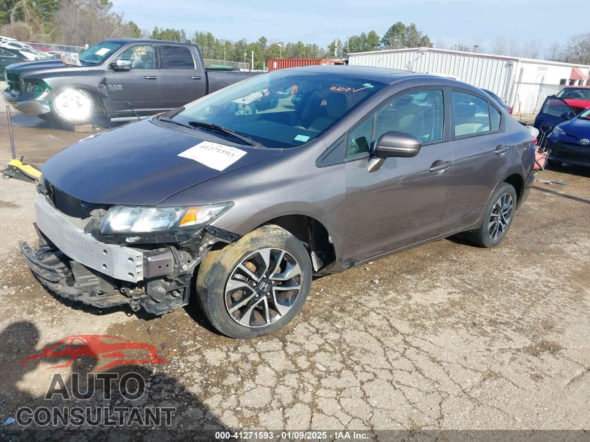 HONDA CIVIC 2014 - 19XFB2F84EE227378