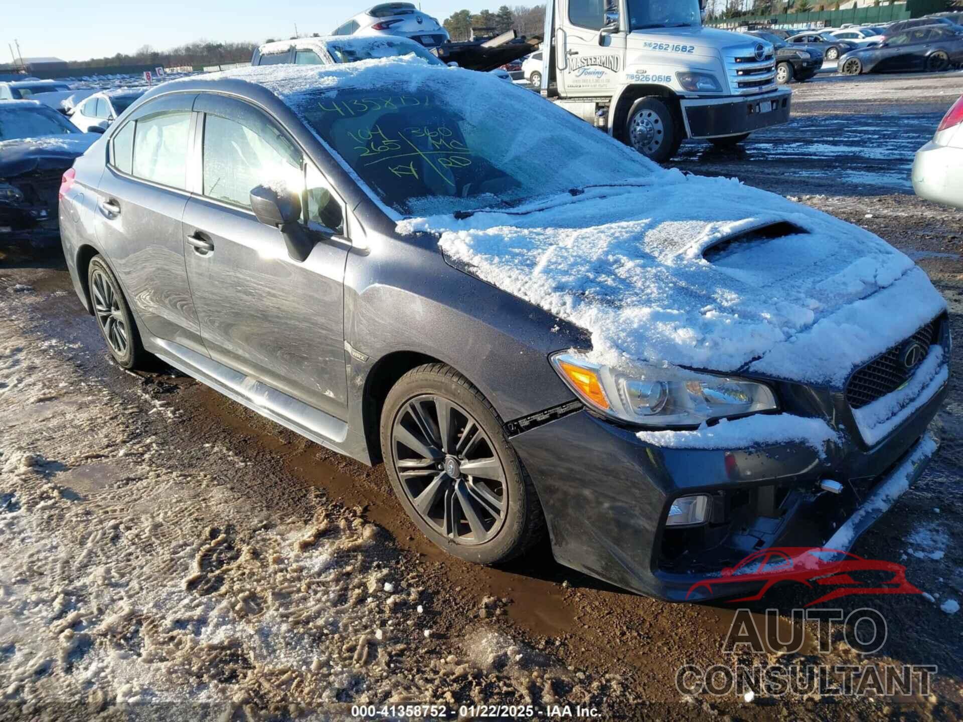 SUBARU WRX 2015 - JF1VA1D67F9813840