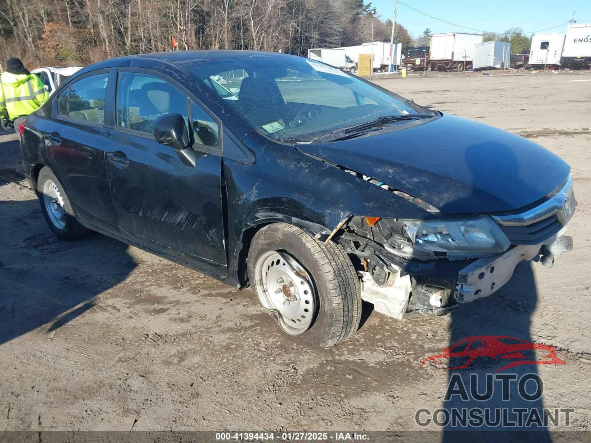HONDA CIVIC 2012 - 2HGFB2F53CH562852