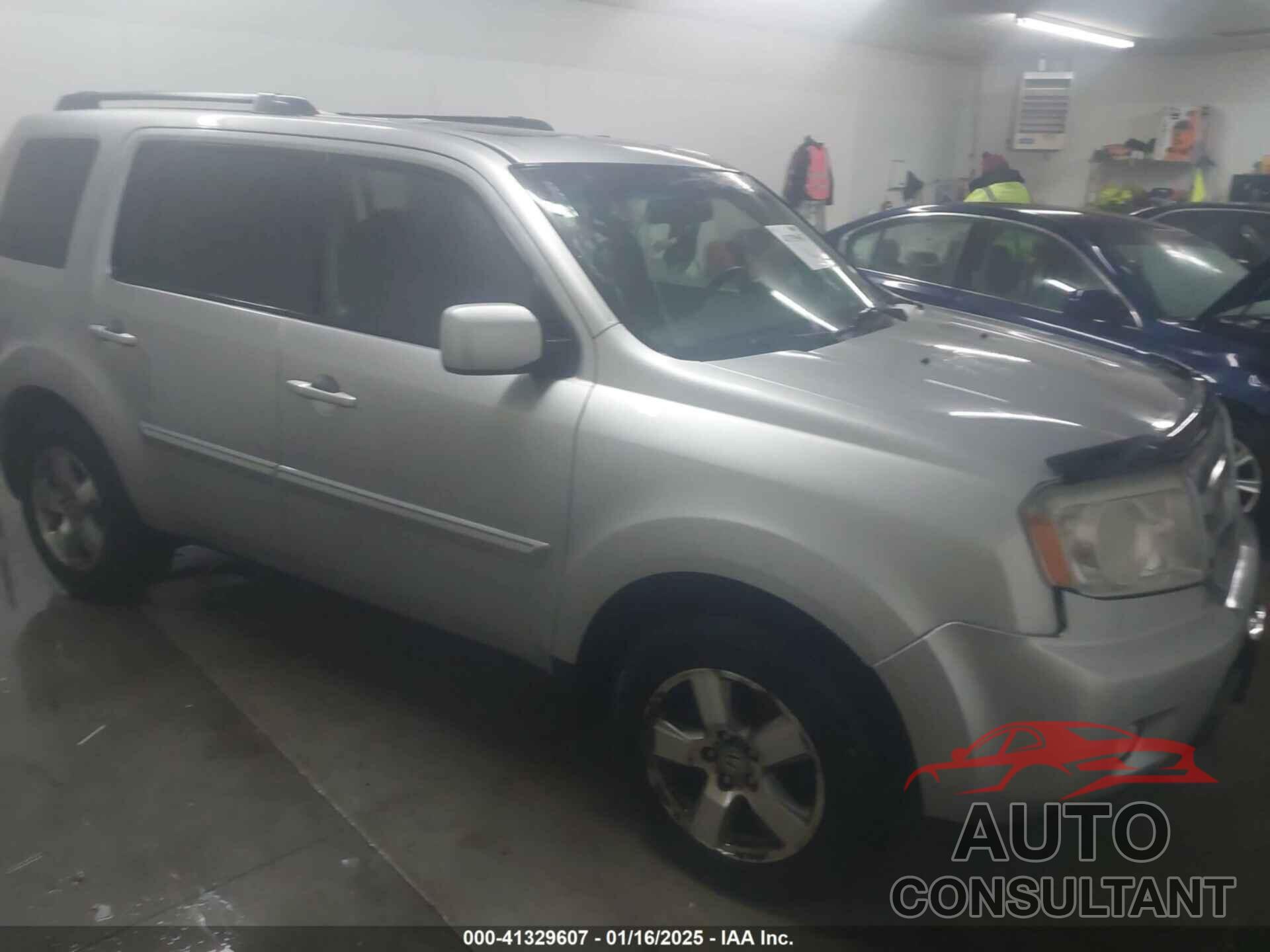 HONDA PILOT 2010 - 5FNYF4H54AB026788