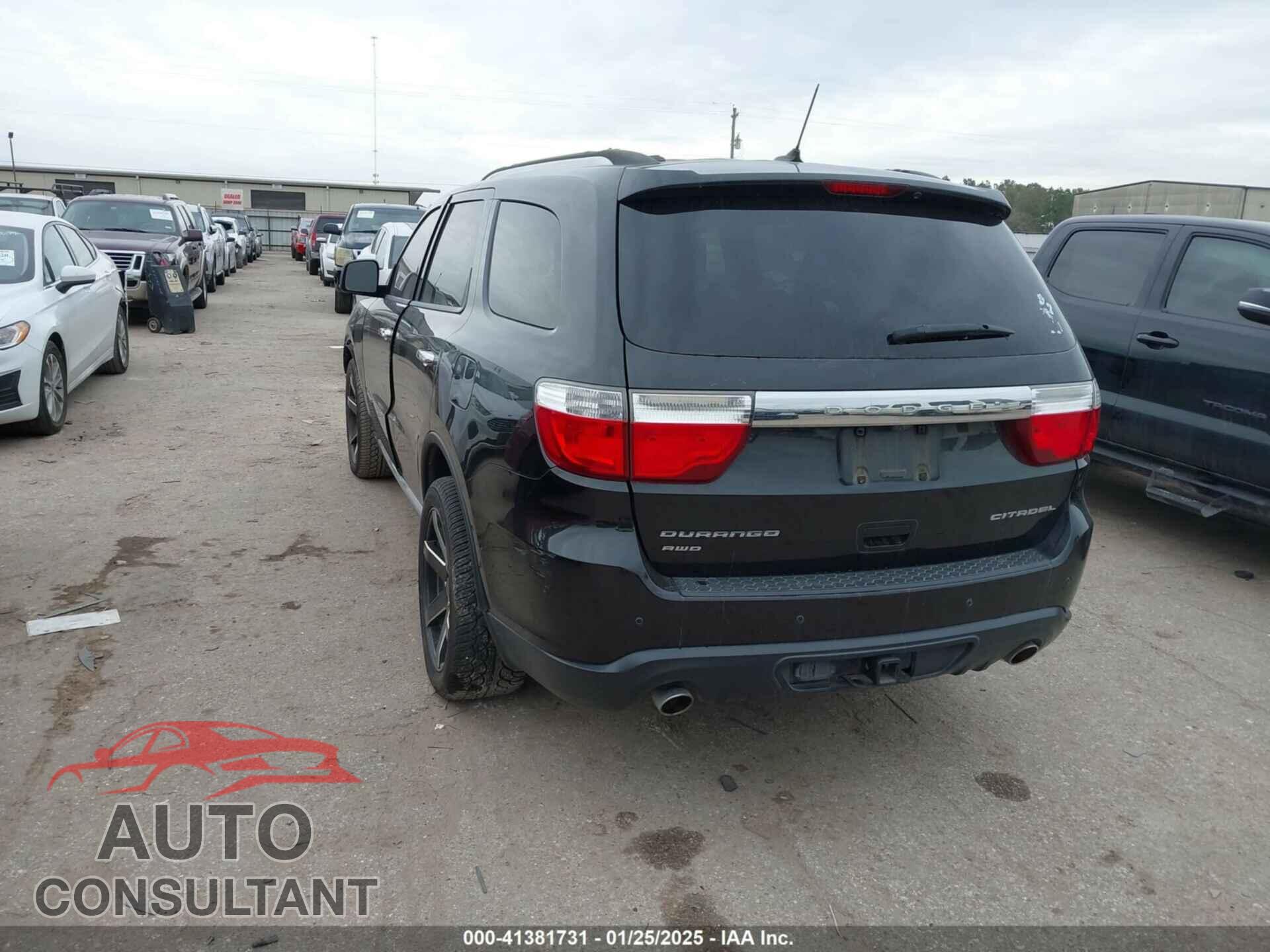 DODGE DURANGO 2011 - 1D4SE5GTXBC695700