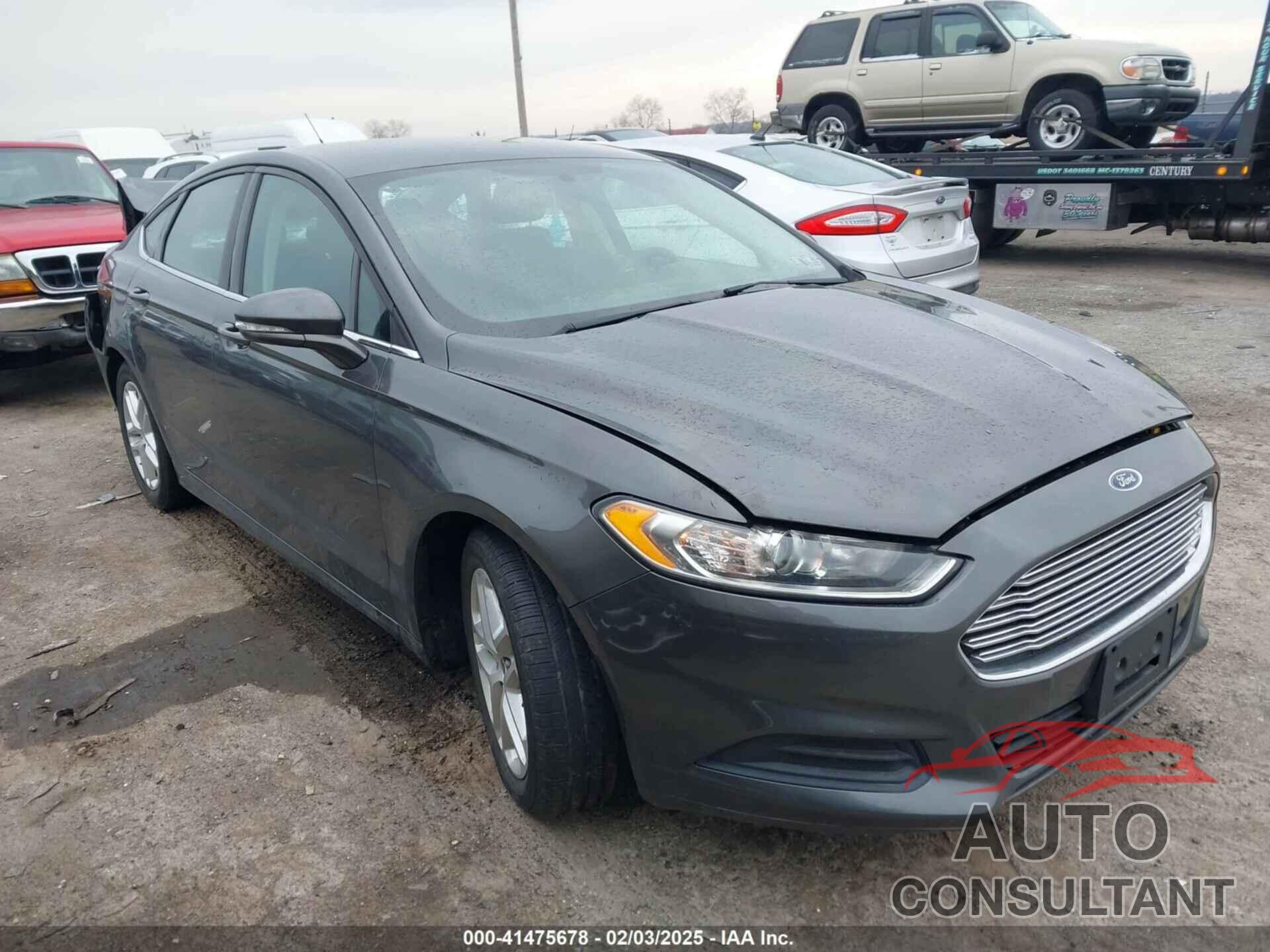 FORD FUSION 2016 - 3FA6P0H75GR130749