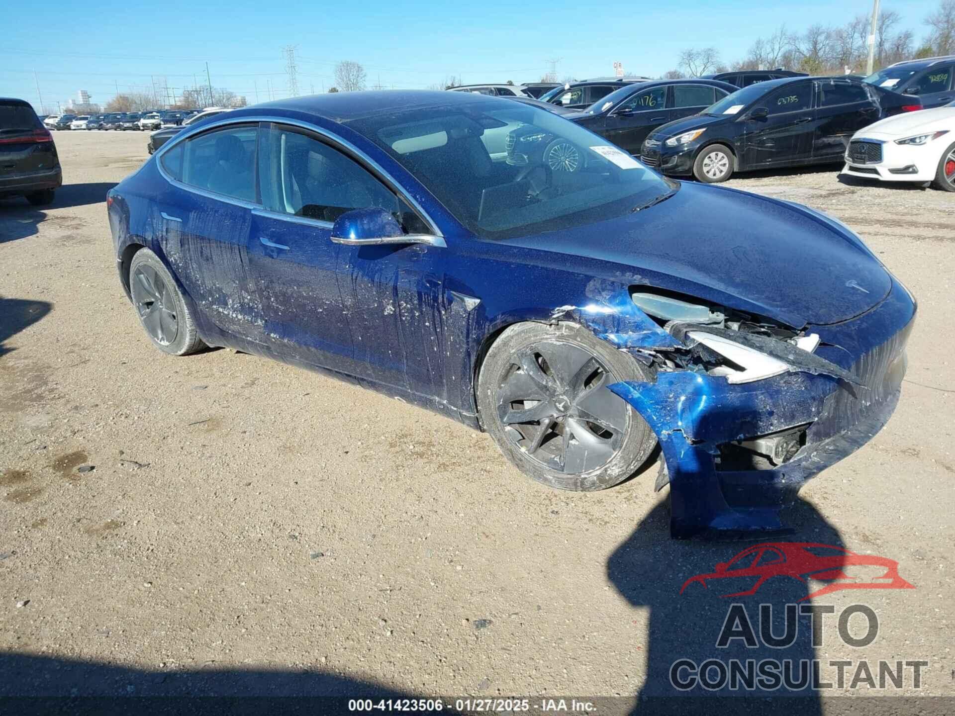 TESLA MODEL 3 2018 - 5YJ3E1EA0JF037736