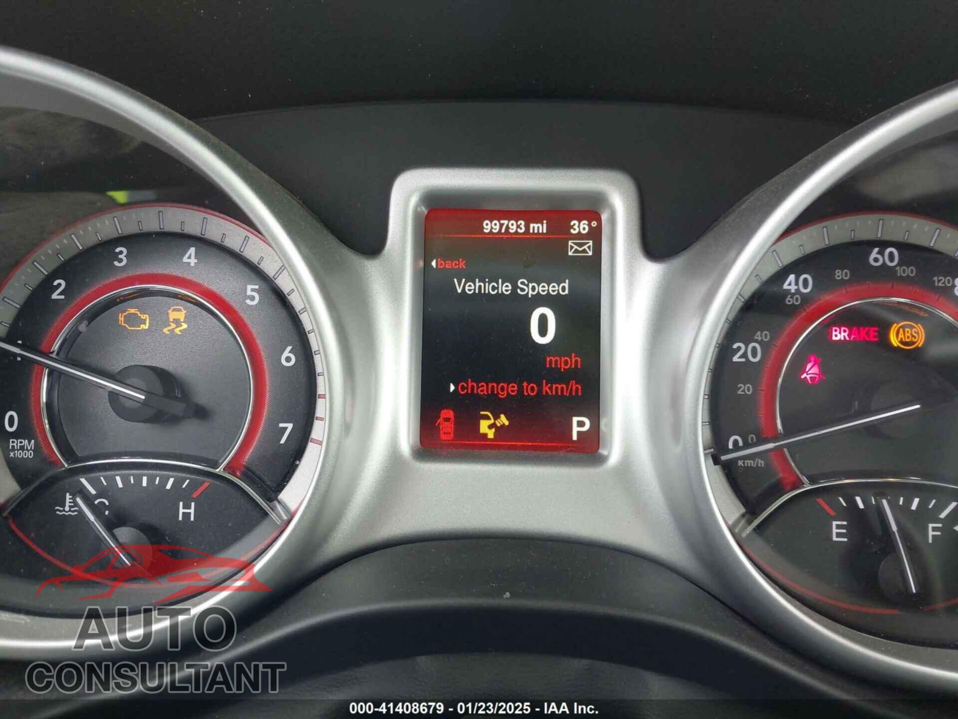 DODGE JOURNEY 2015 - 3C4PDCAB1FT717023