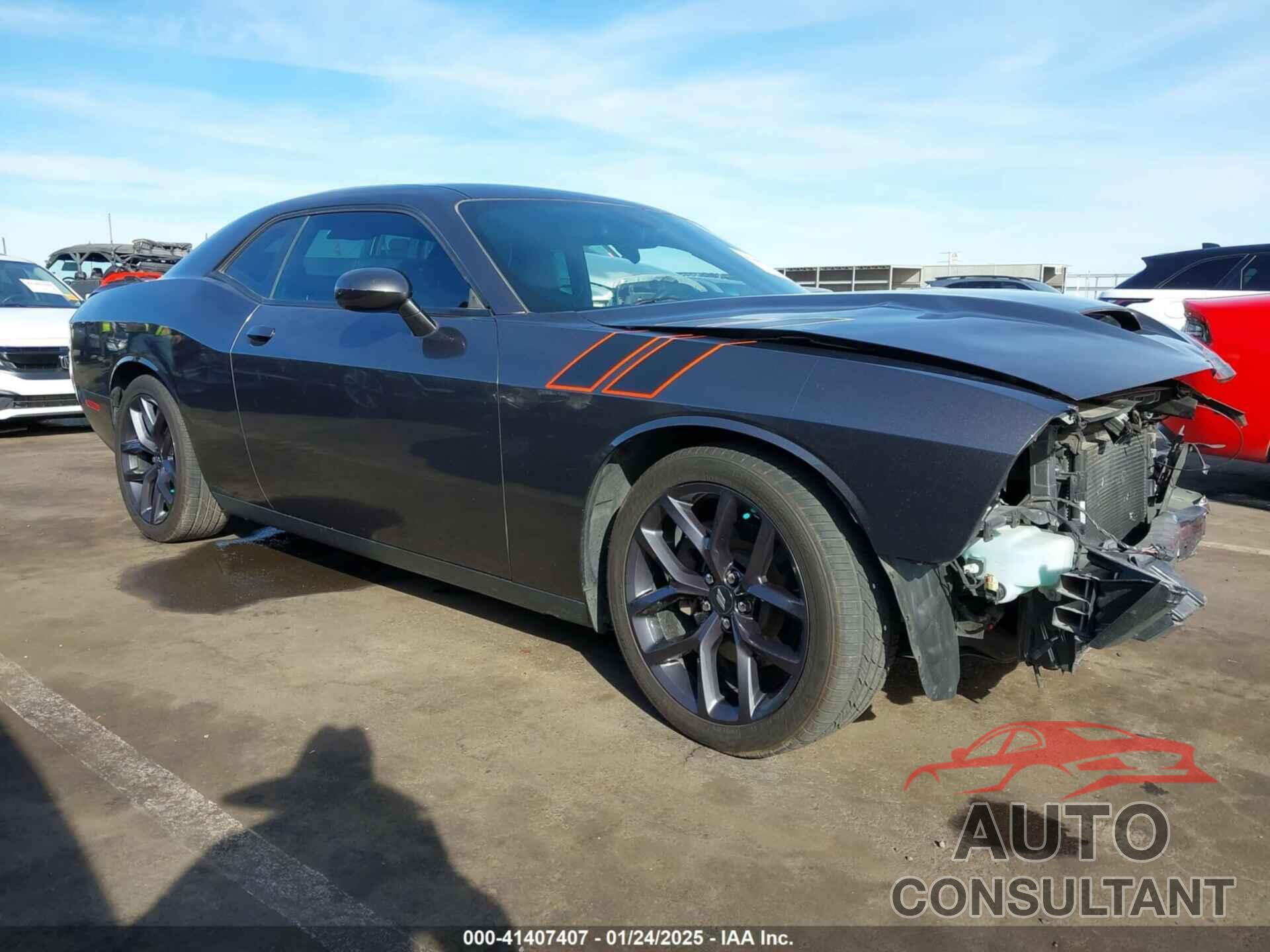 DODGE CHALLENGER 2021 - 2C3CDZJGXMH507219