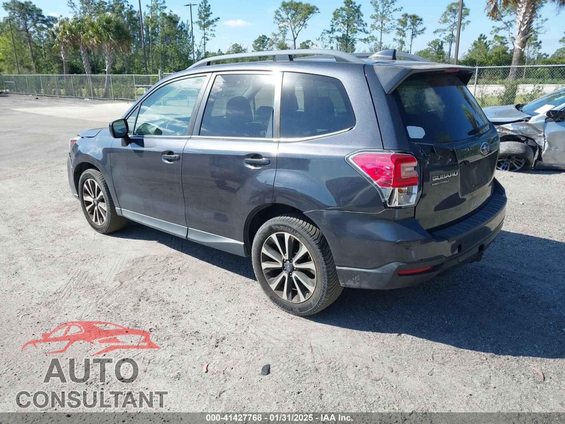 SUBARU FORESTER 2017 - JF2SJGEC4HH504096