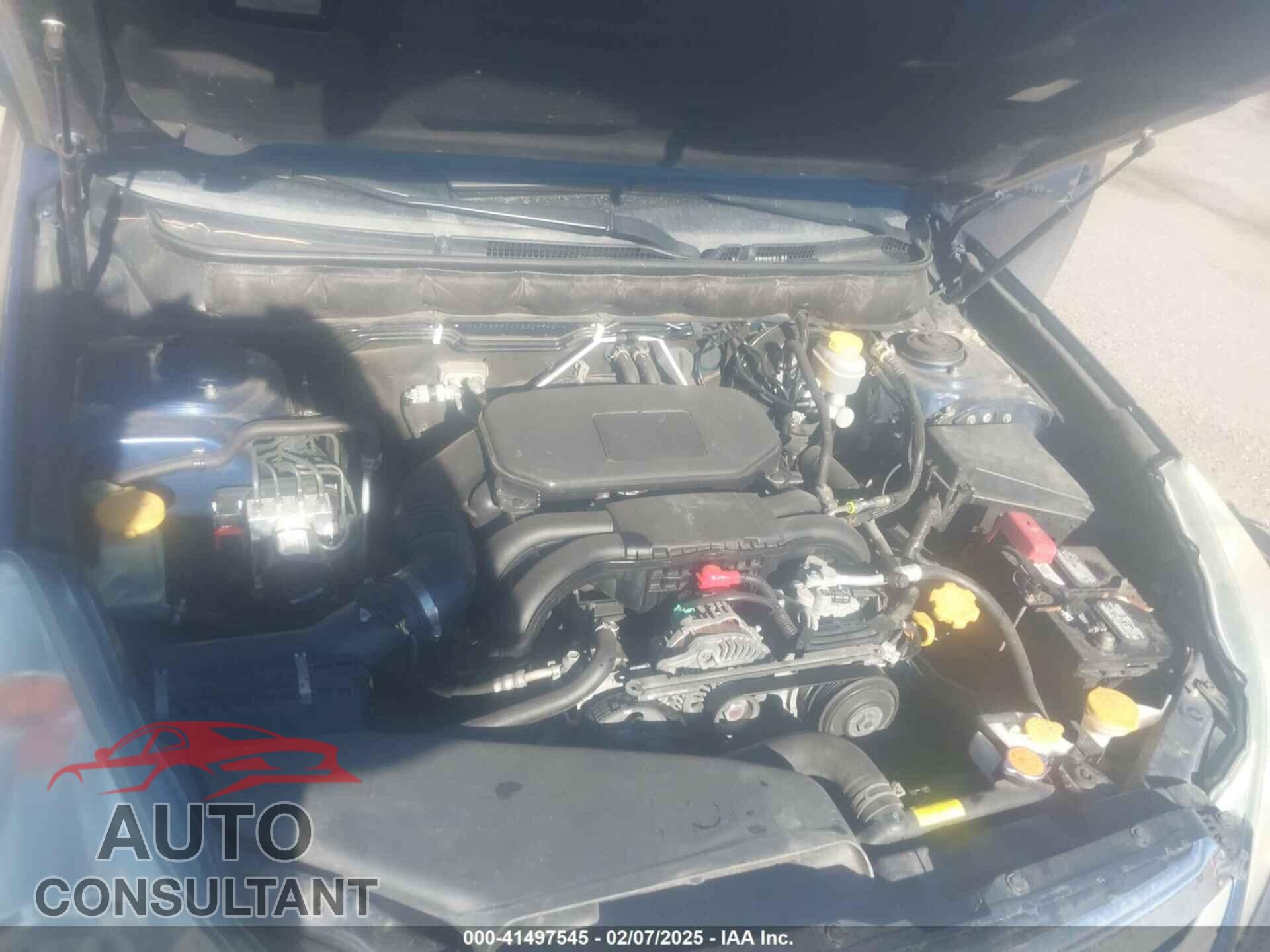 SUBARU OUTBACK 2011 - 4S4BRBJC0B3397421