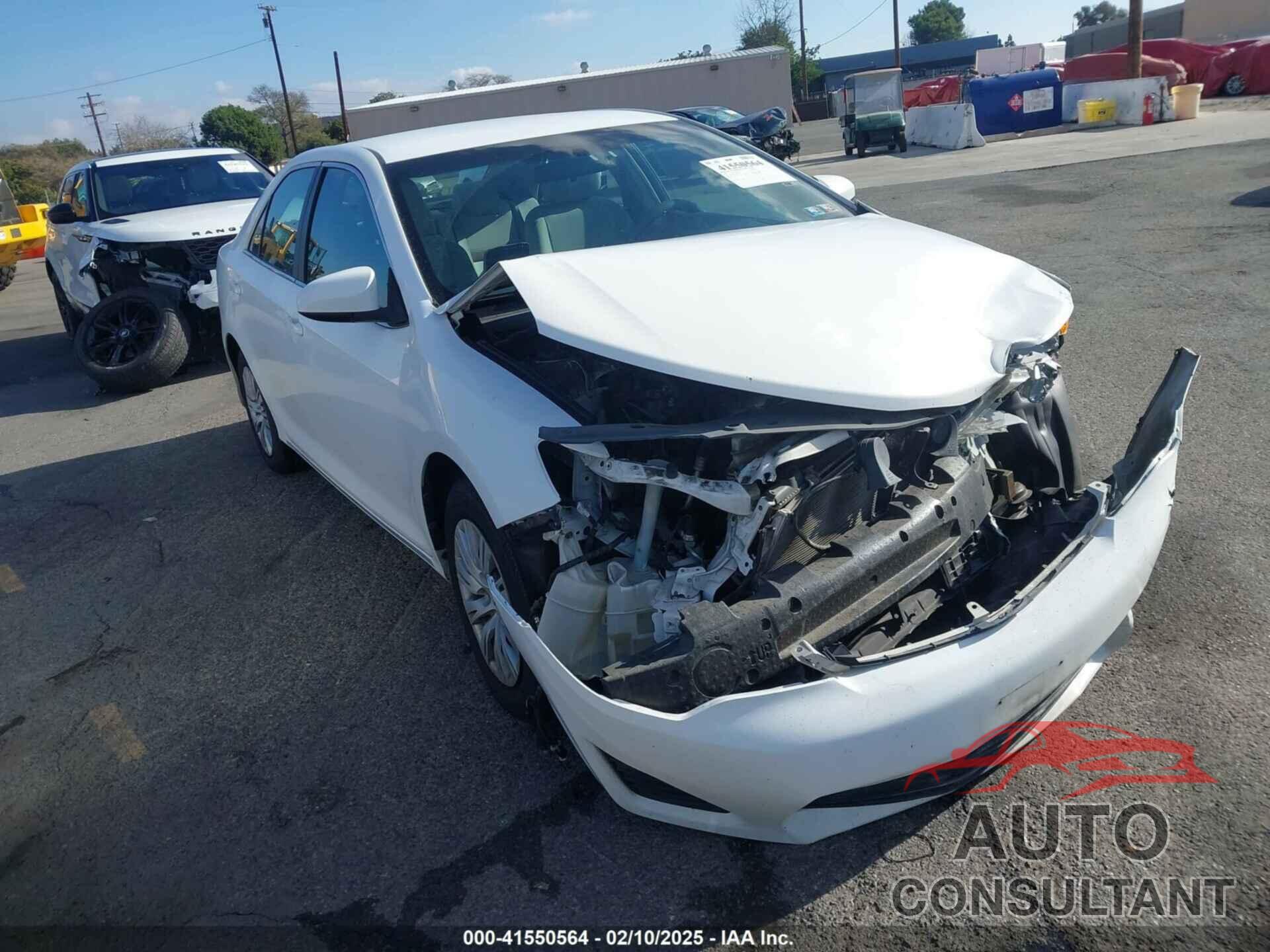 TOYOTA CAMRY 2012 - 4T4BF1FK3CR219278