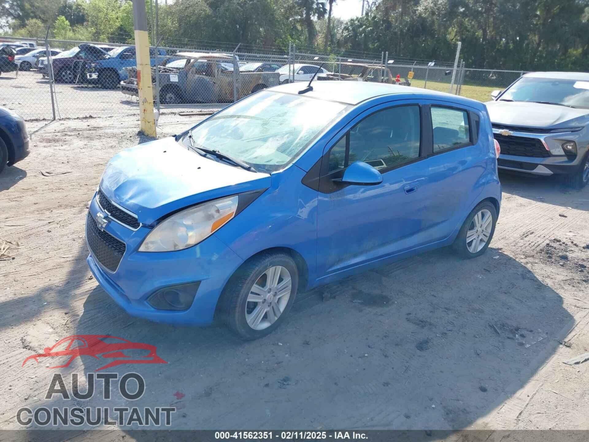 CHEVROLET SPARK 2014 - KL8CA6S99EC589430
