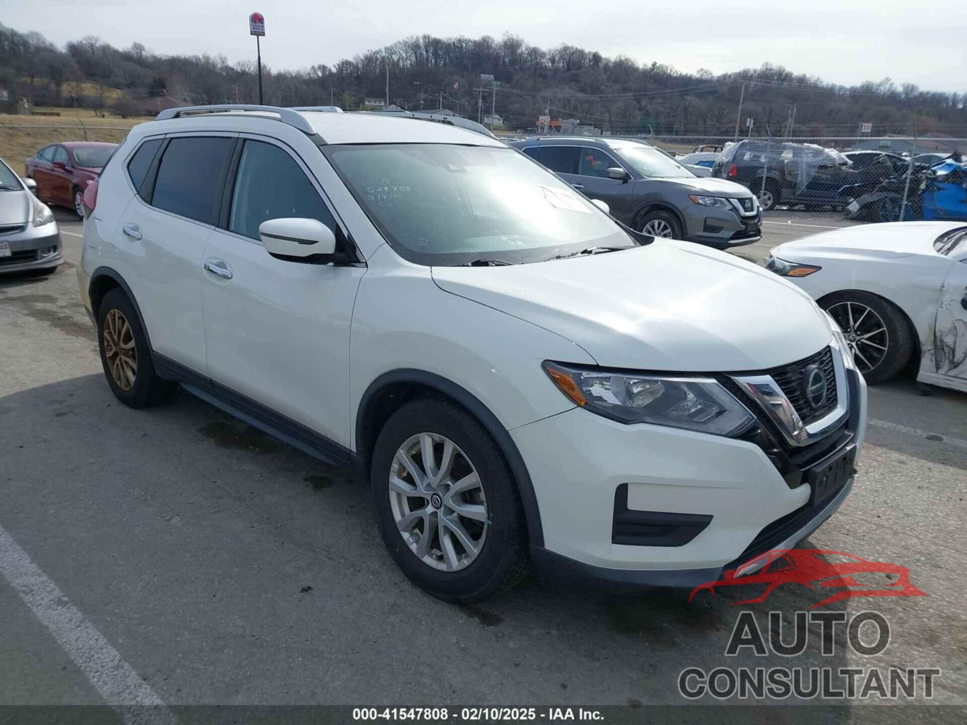 NISSAN ROGUE 2019 - KNMAT2MT3KP524958