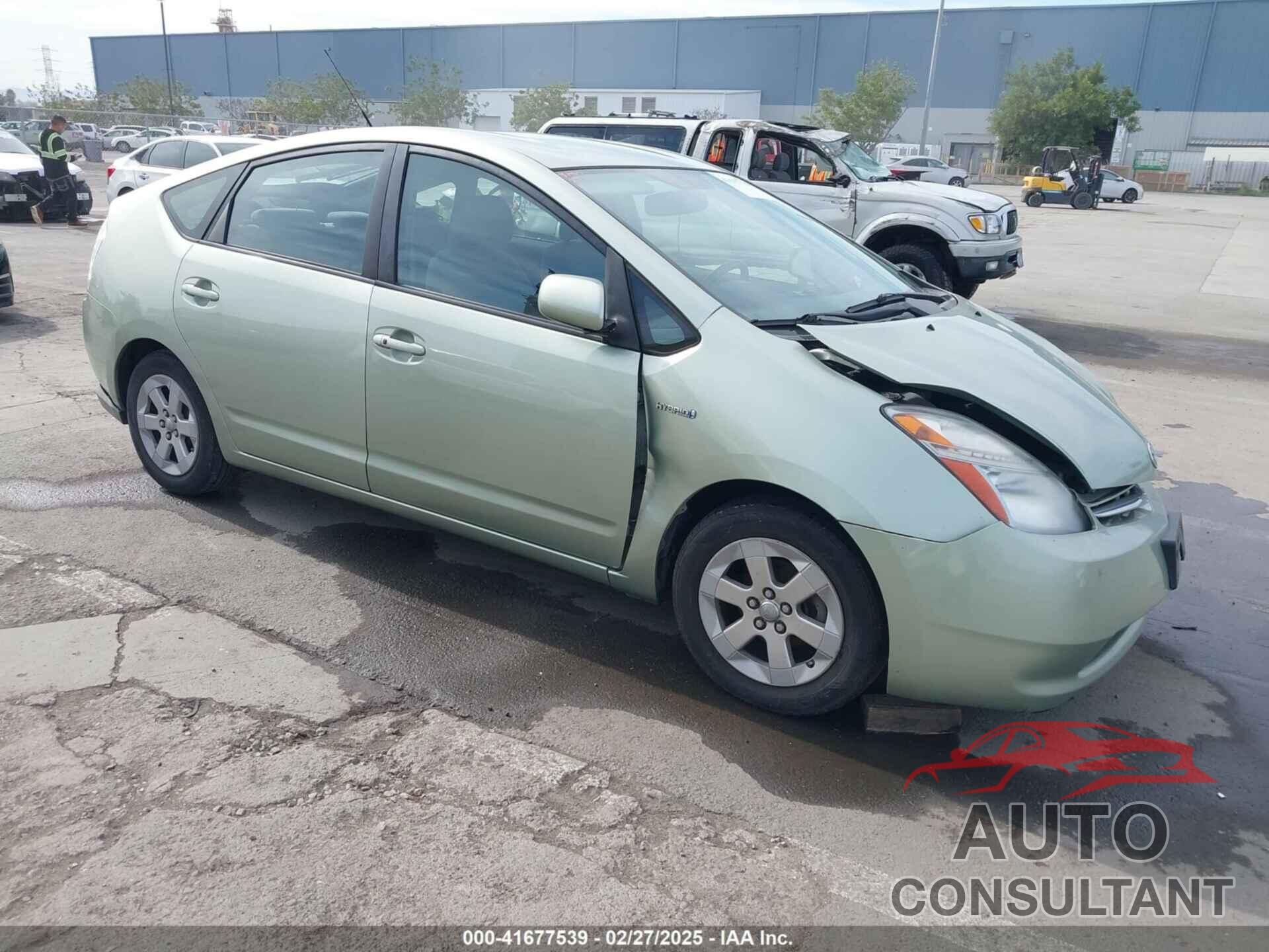 TOYOTA PRIUS 2009 - JTDKB20U493522997