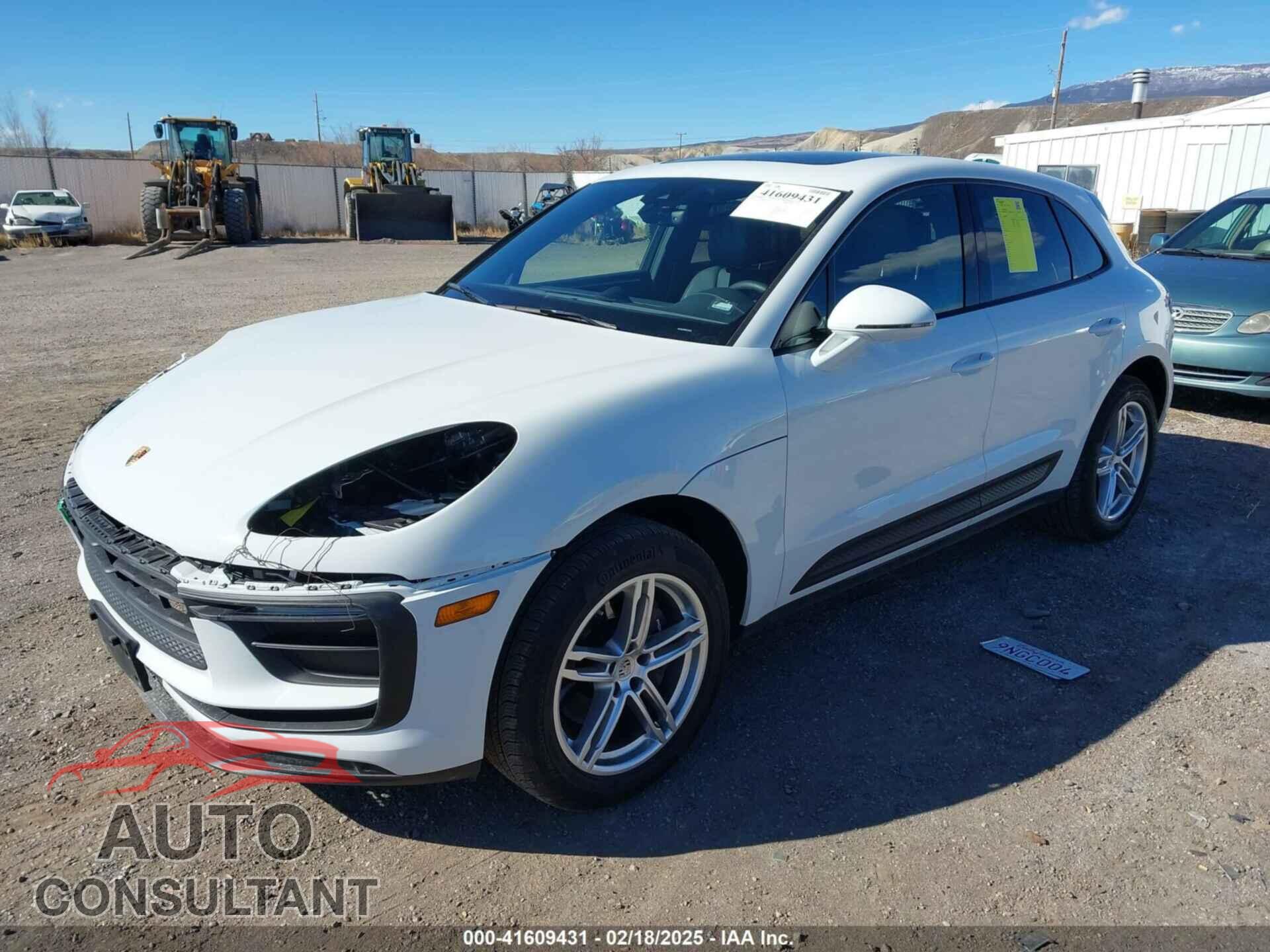 PORSCHE MACAN 2024 - WP1AA2A52RLB16236