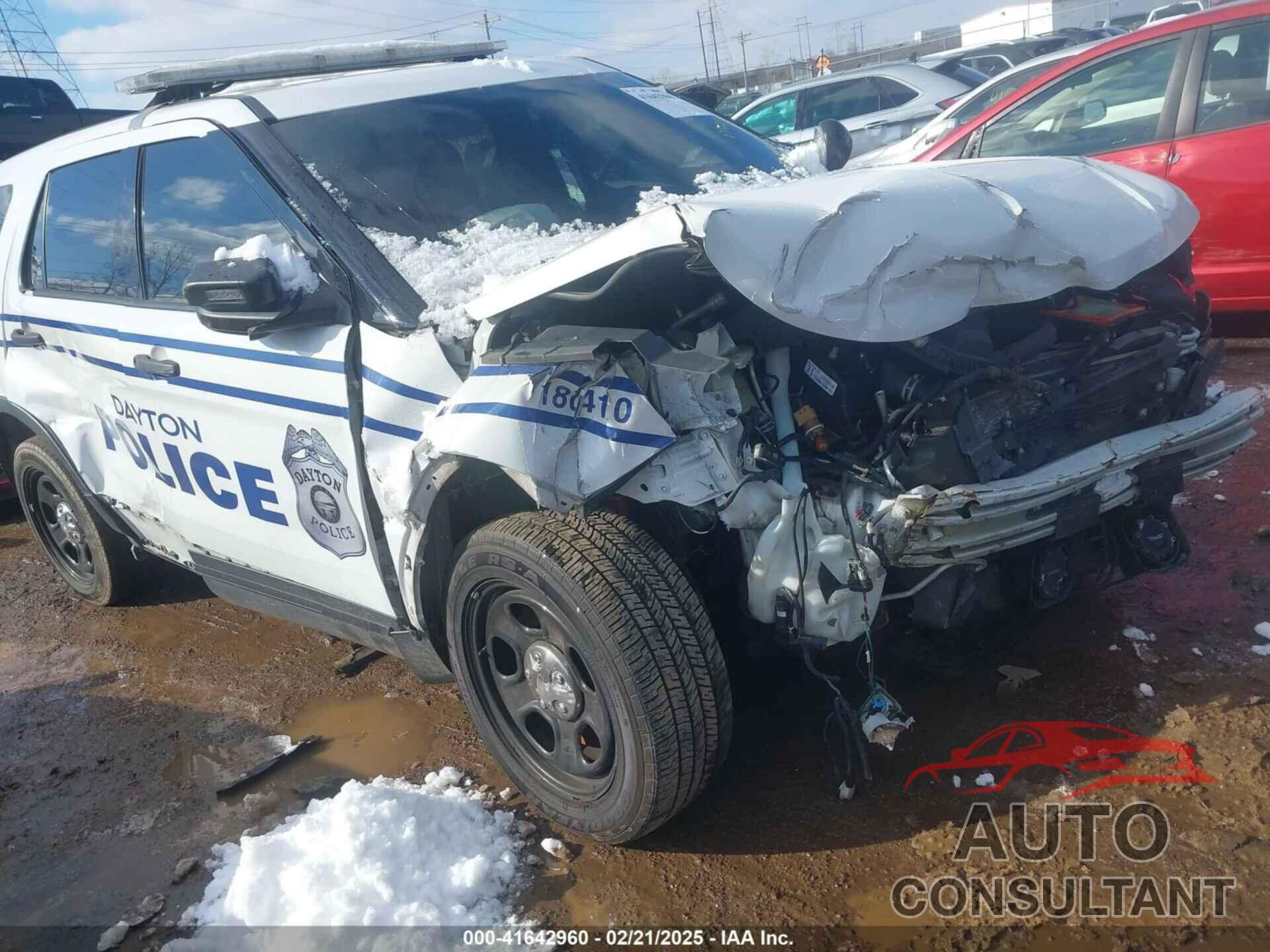 FORD POLICE INTERCEPTOR 2018 - 1FM5K8AR8JGB93126