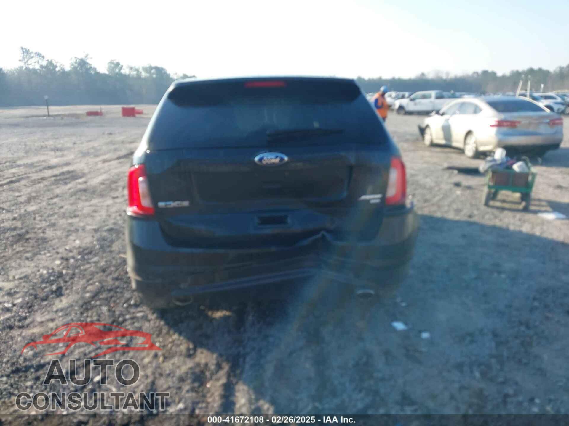 FORD EDGE 2014 - 2FMDK4AK7EBB10810