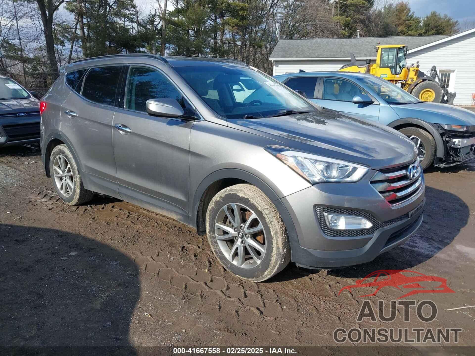 HYUNDAI SANTA FE SPORT 2014 - 5XYZUDLAXEG176370