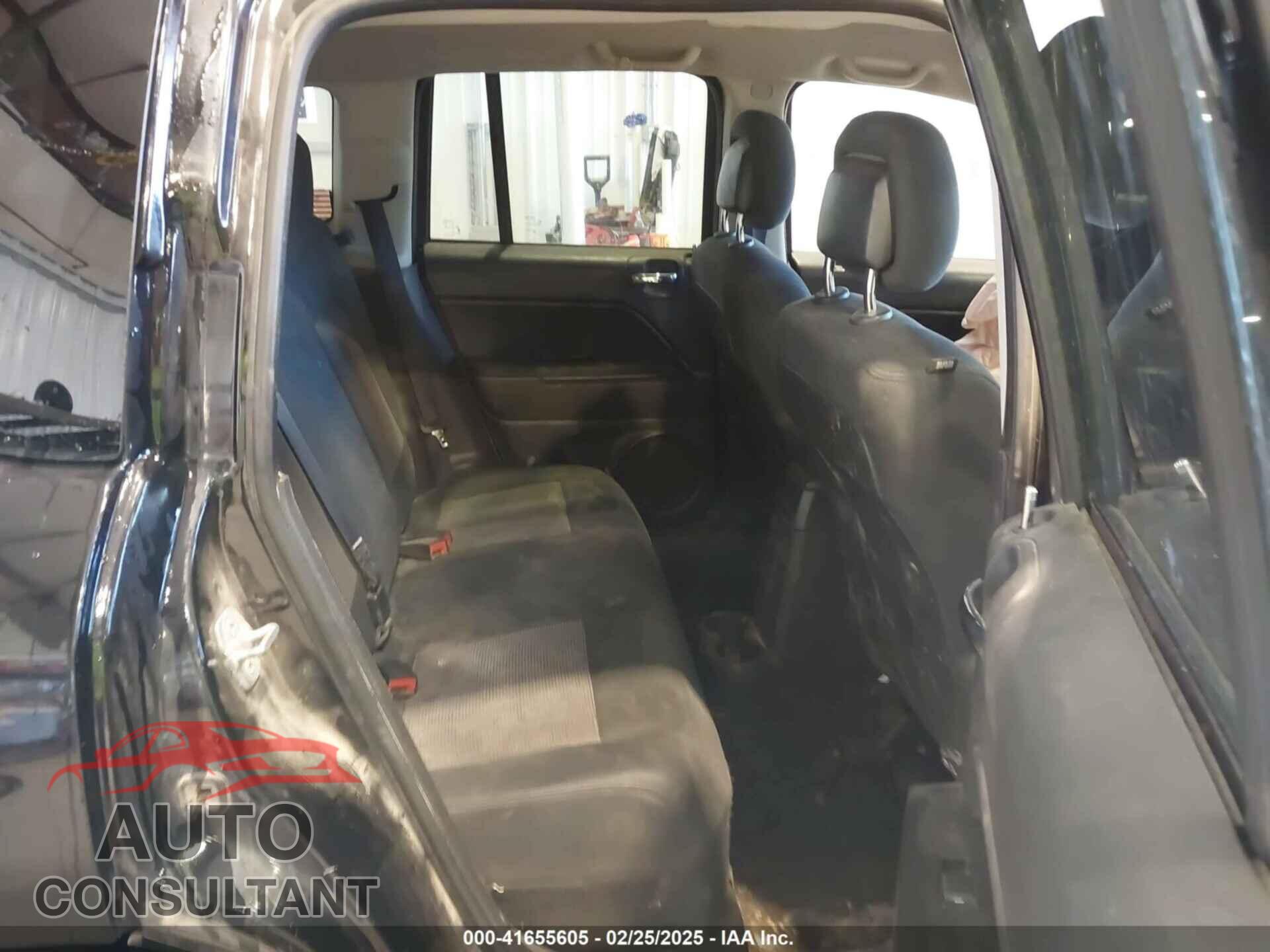 JEEP COMPASS 2014 - 1C4NJDBB2ED842041