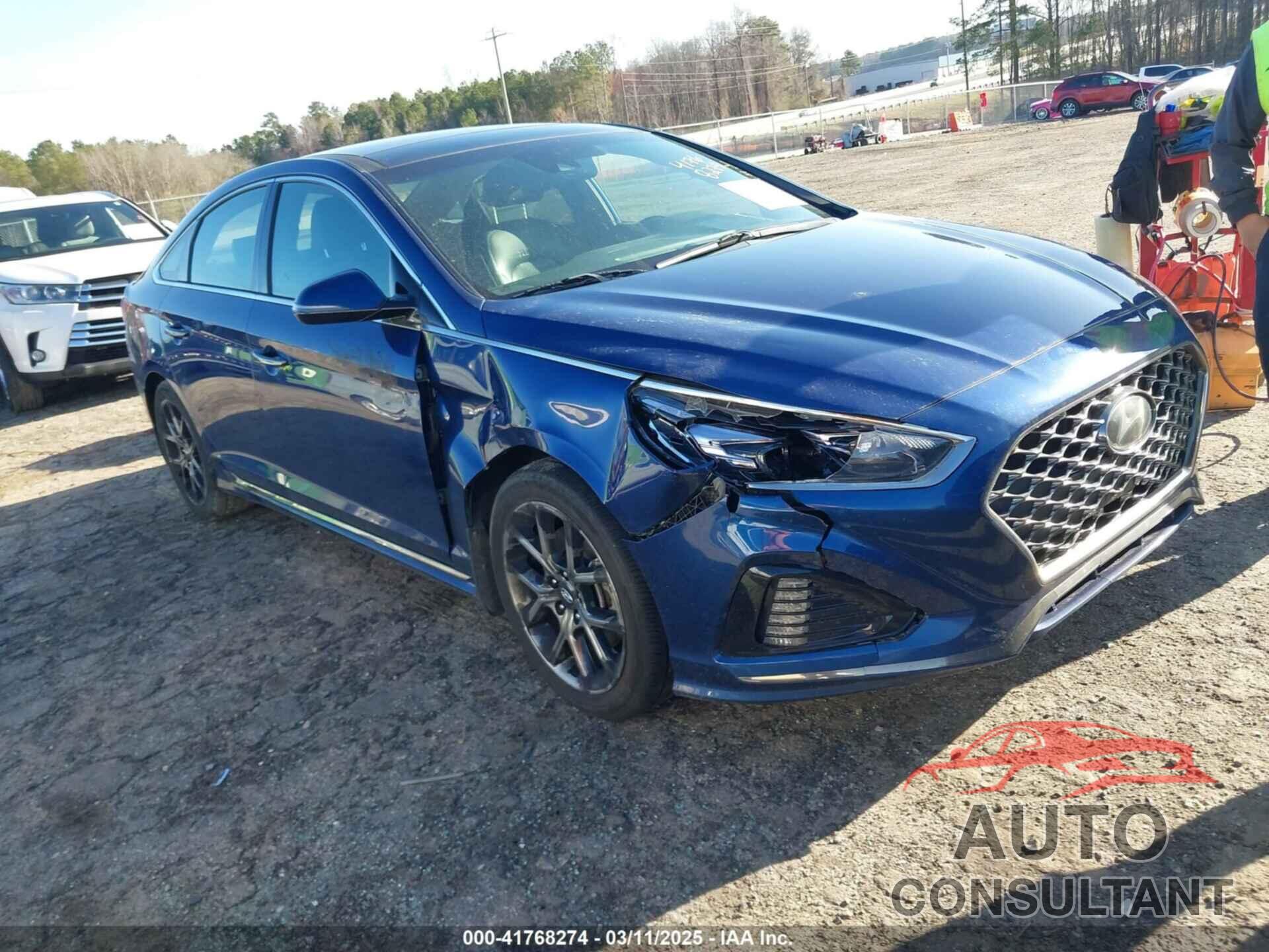 HYUNDAI SONATA 2019 - 5NPE34ABXKH758891