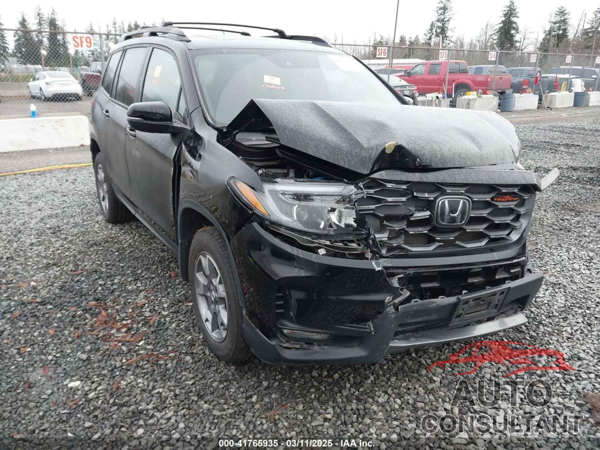 HONDA PASSPORT 2022 - 5FNYF8H63NB001094
