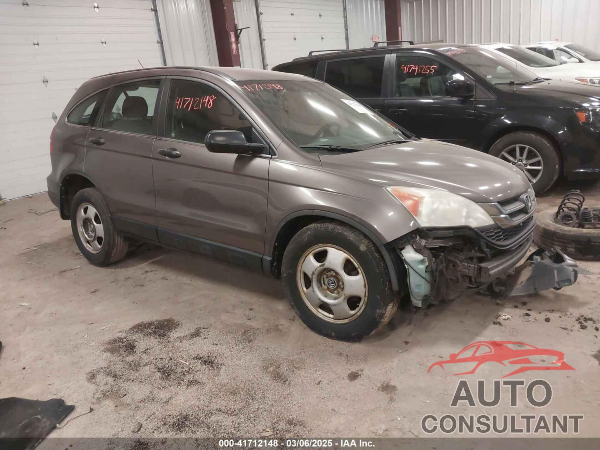 HONDA CR-V 2011 - 5J6RE4H31BL028822