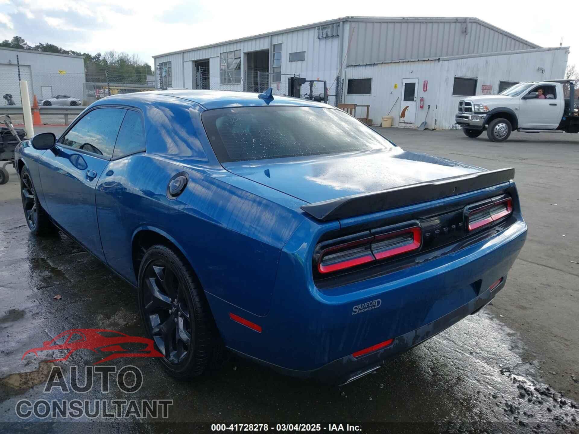 DODGE CHALLENGER 2020 - 2C3CDZAG4LH235605