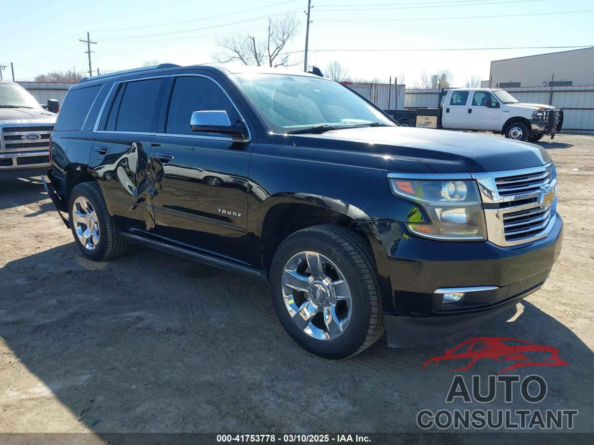 CHEVROLET TAHOE 2015 - 1GNSKCKC3FR737927