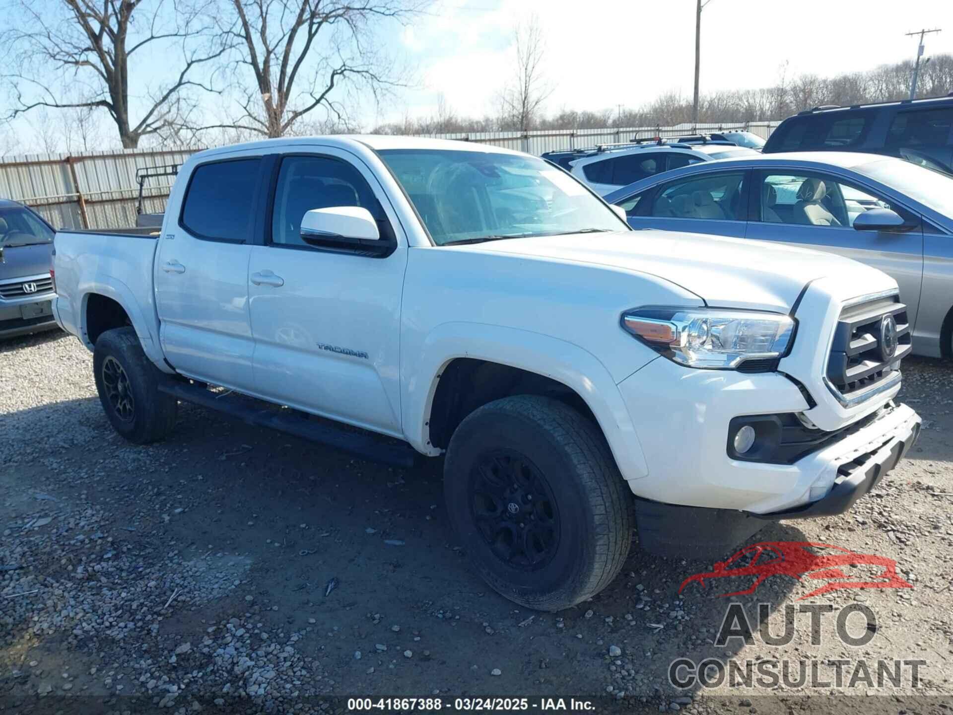 TOYOTA TACOMA 2022 - 3TMCZ5AN1NM464462