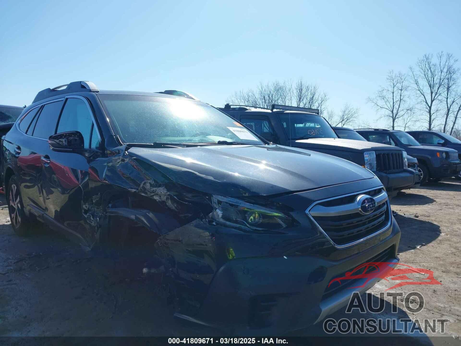 SUBARU OUTBACK 2022 - 4S4BTAPC8N3122595