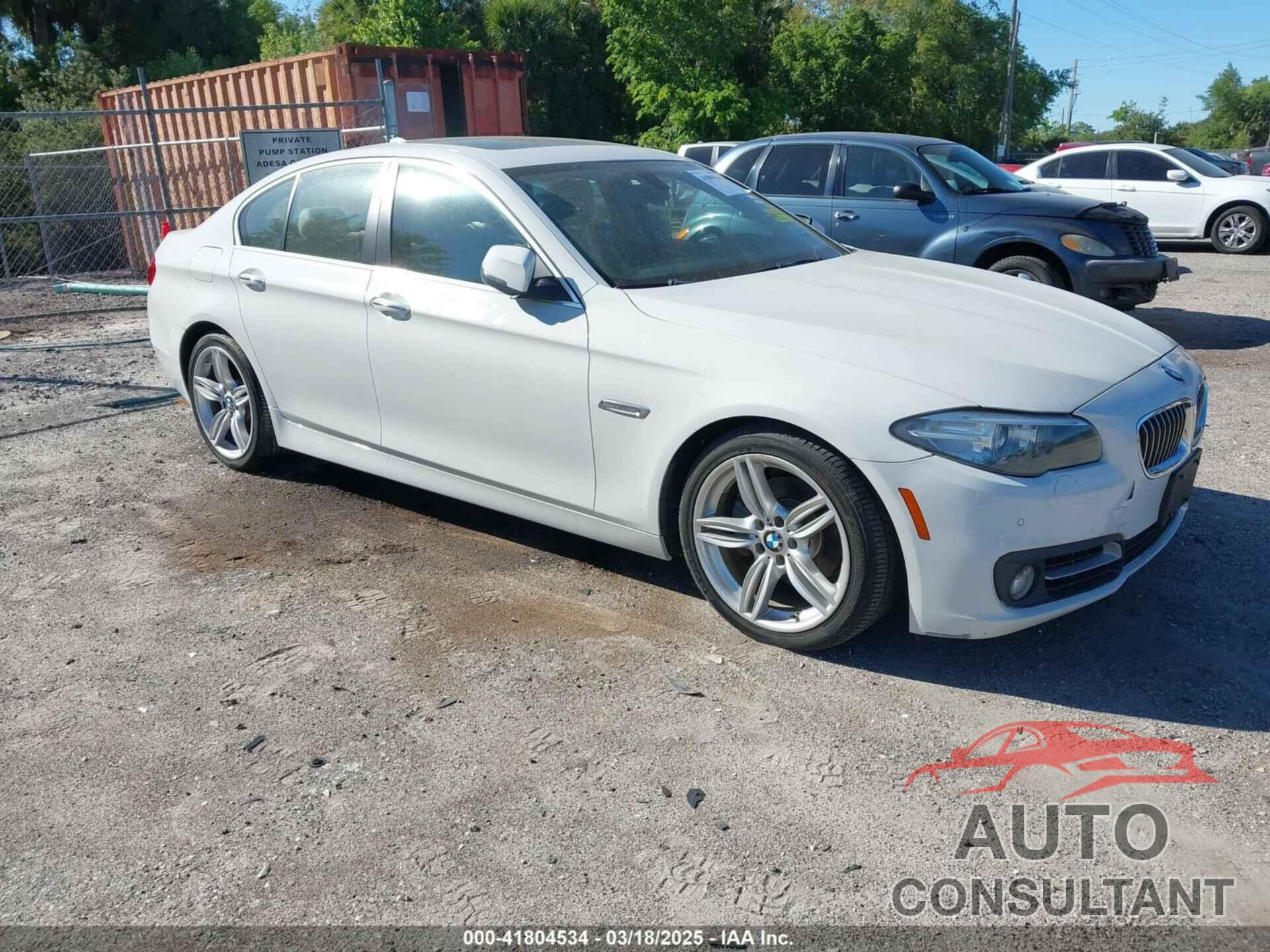 BMW 528I 2016 - WBA5A7C50GG150613