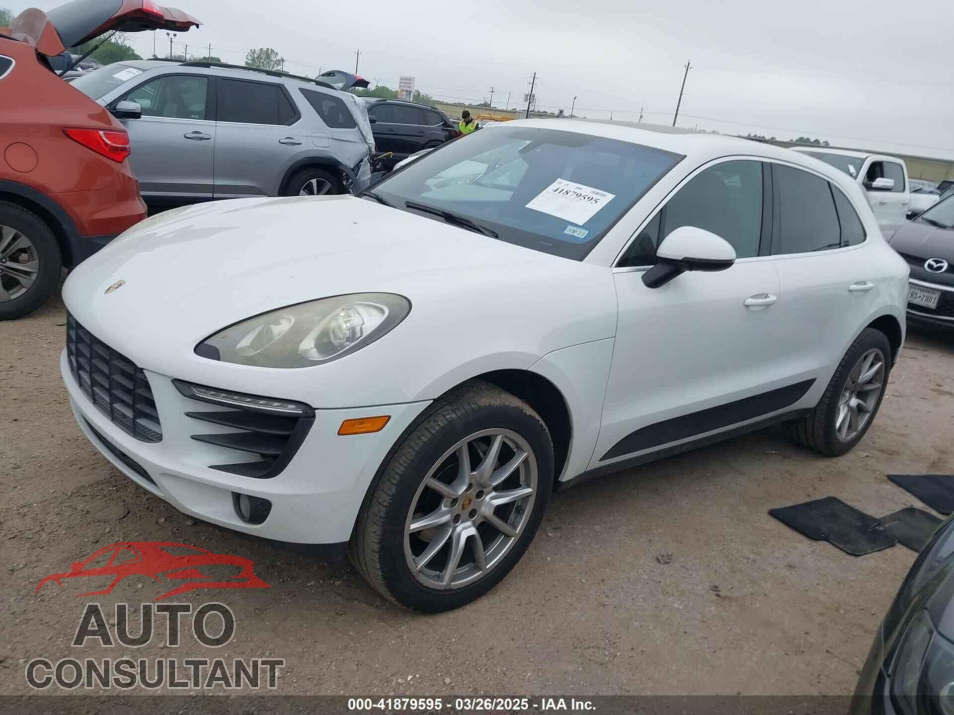 PORSCHE MACAN 2015 - WP1AB2A57FLB72326