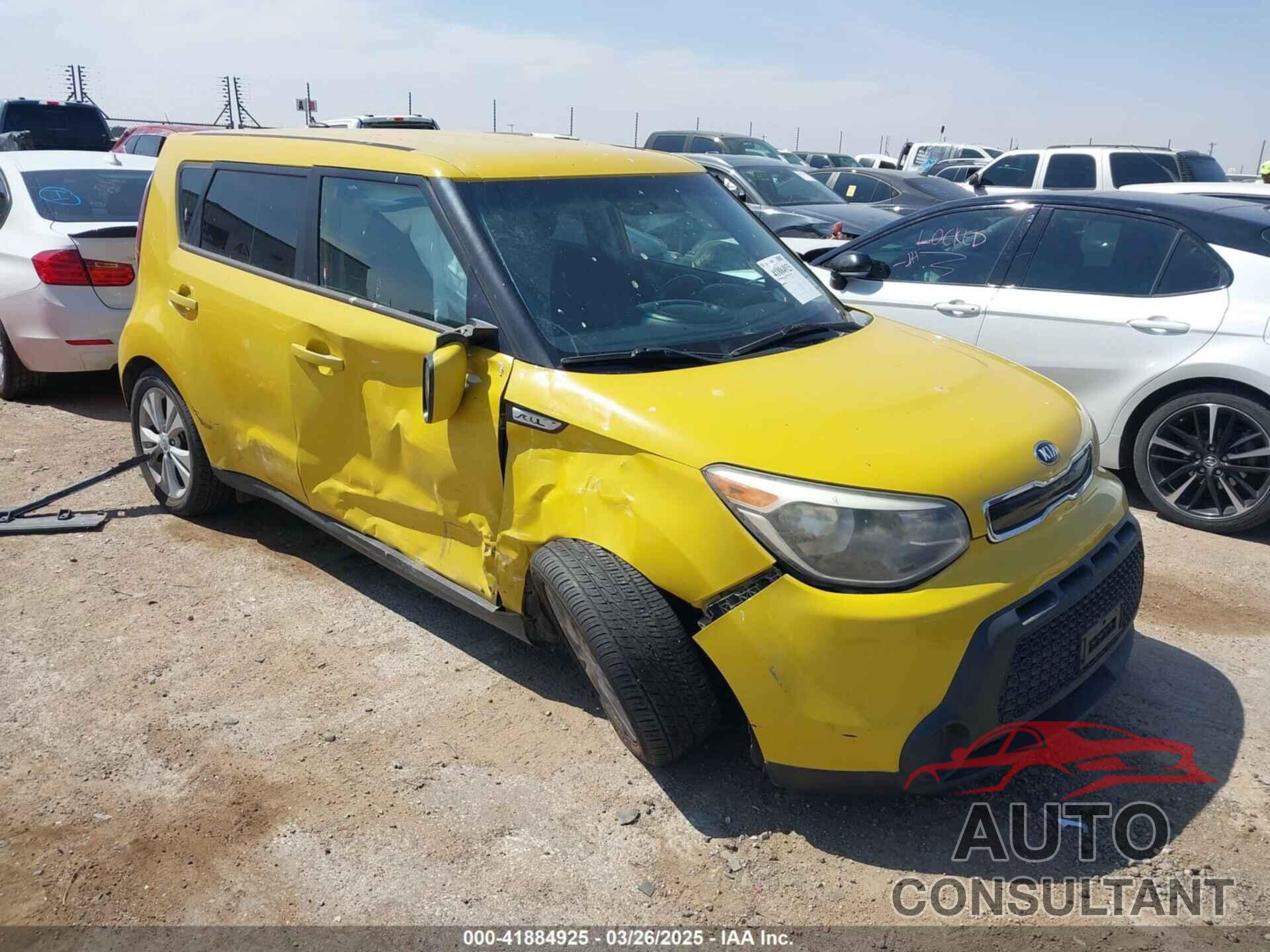 KIA SOUL 2015 - KNDJP3A54F7114675