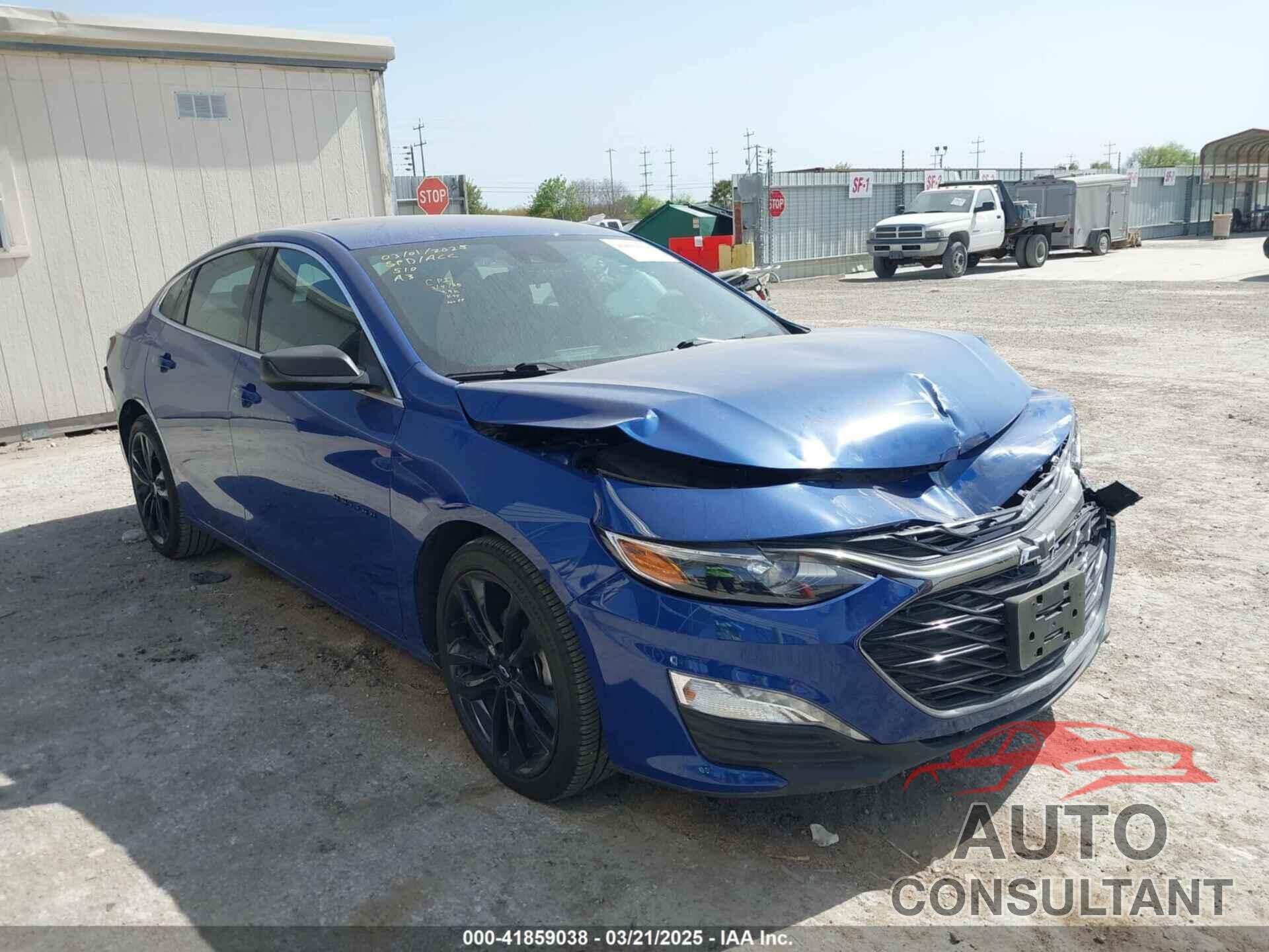 CHEVROLET MALIBU 2023 - 1G1ZD5ST1PF218173