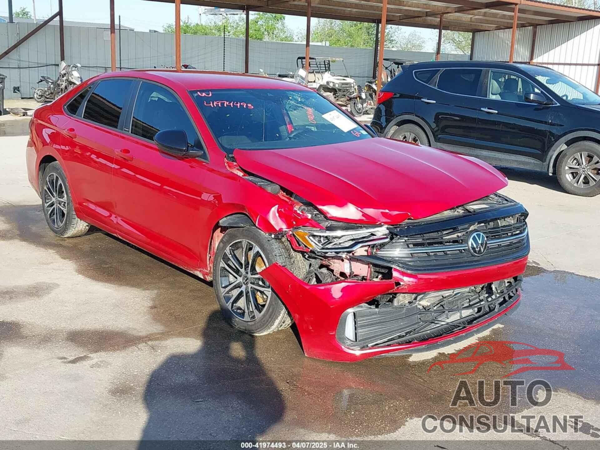 VOLKSWAGEN JETTA 2024 - 3VWAM7BU7RM080664