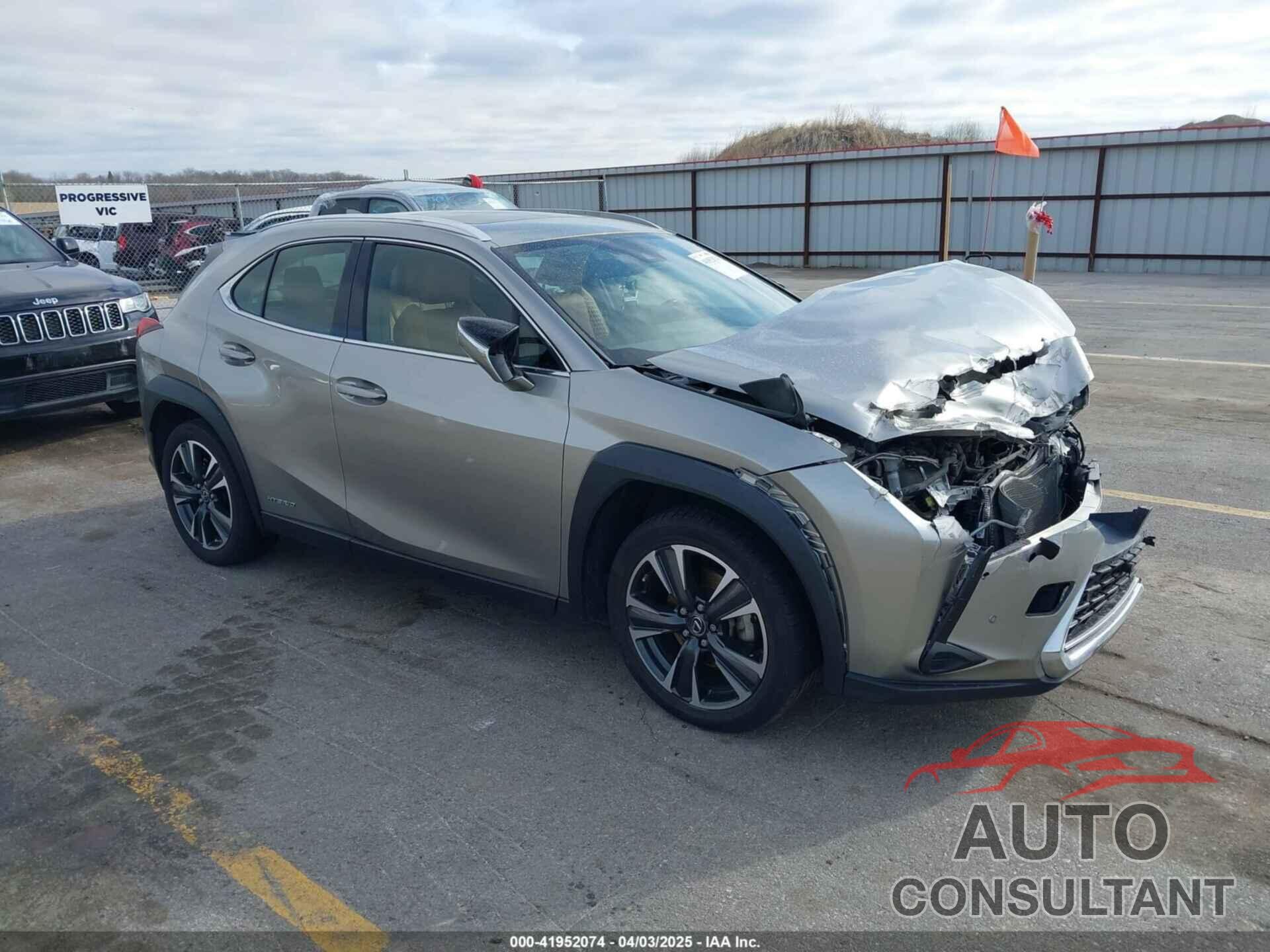 LEXUS UX 250H 2019 - JTHU9JBH4K2005403