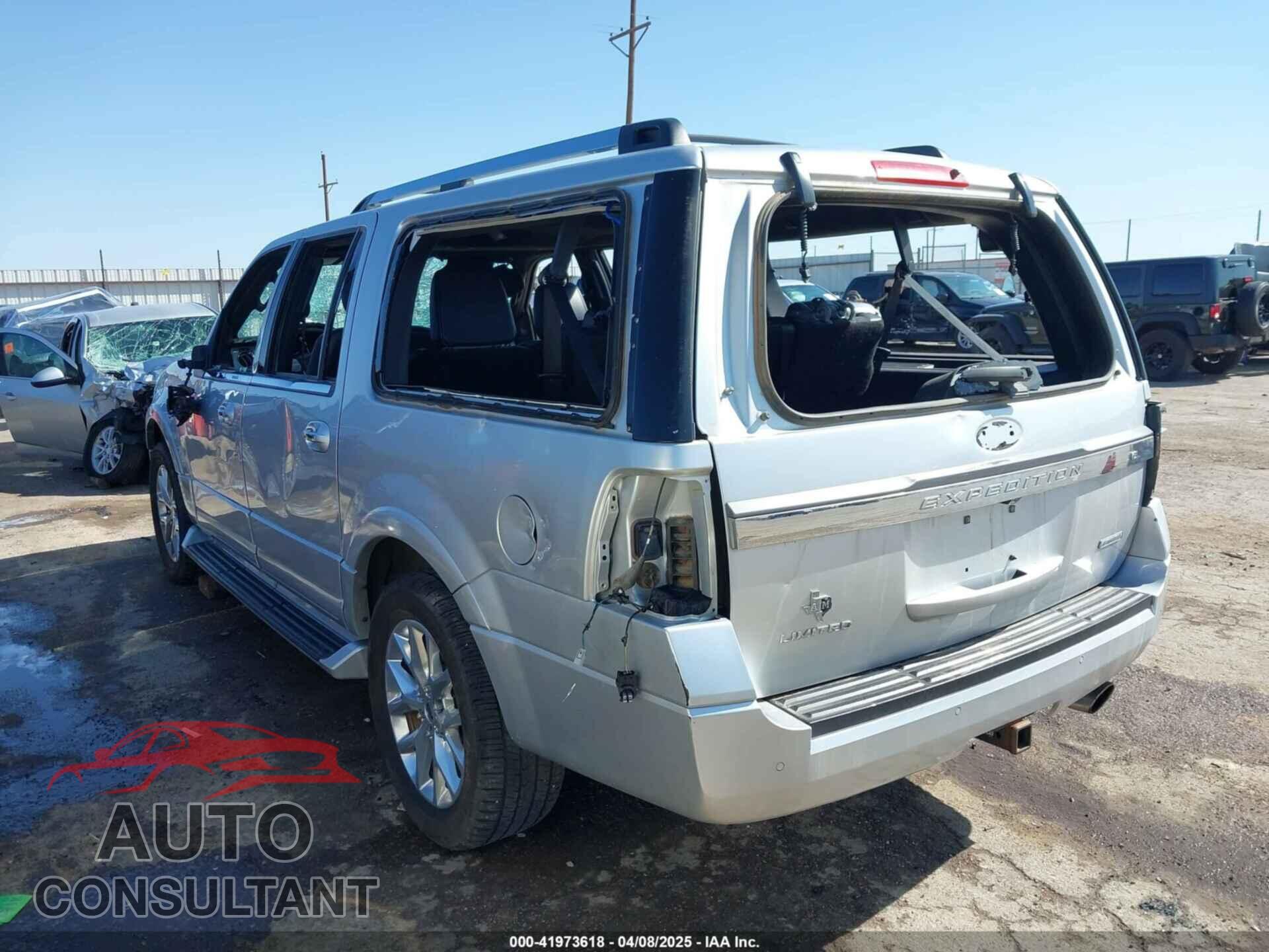 FORD EXPEDITION EL 2017 - 1FMJK1KTXHEA74273