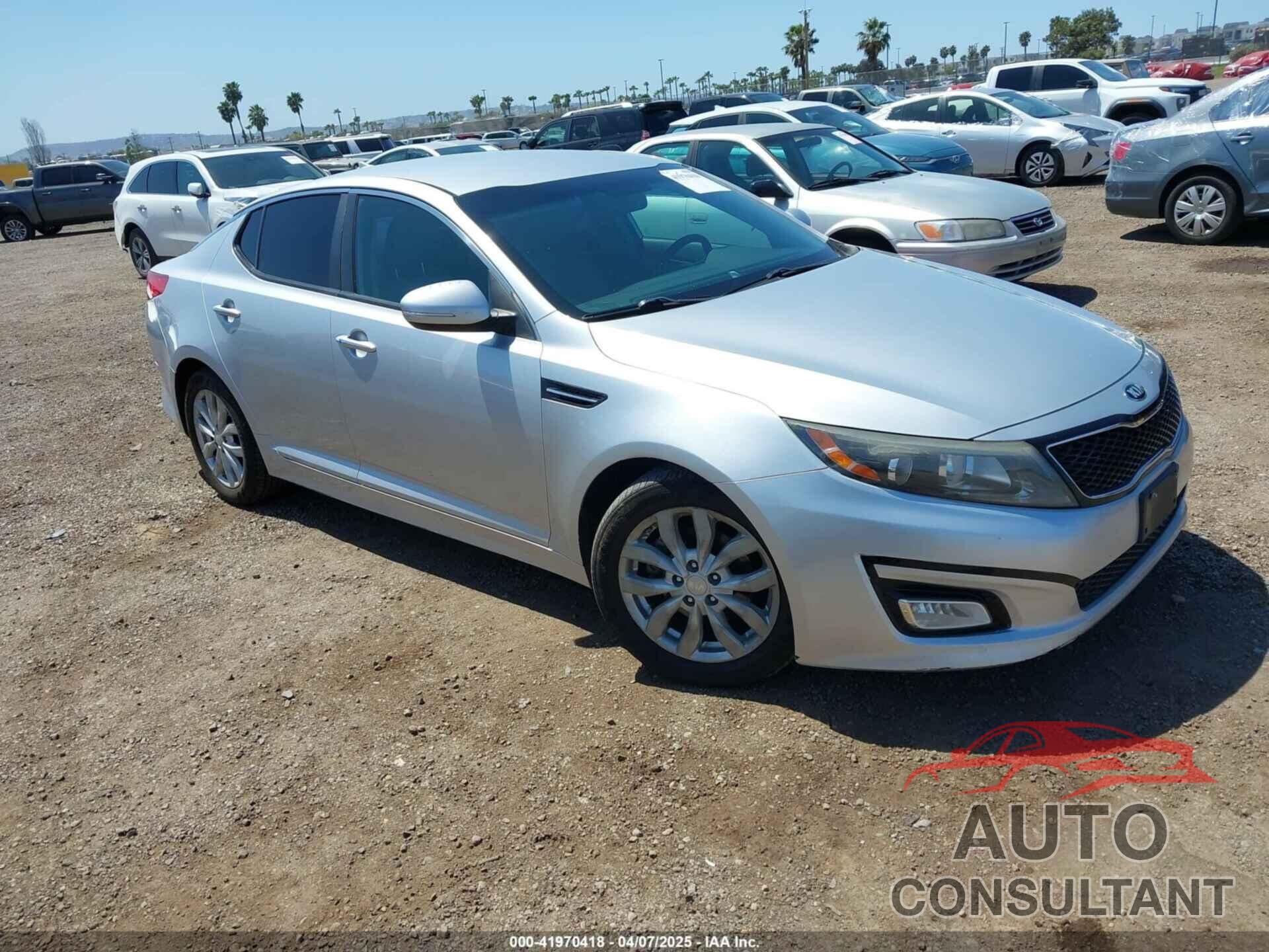 KIA OPTIMA 2015 - 5XXGN4A73FG436223