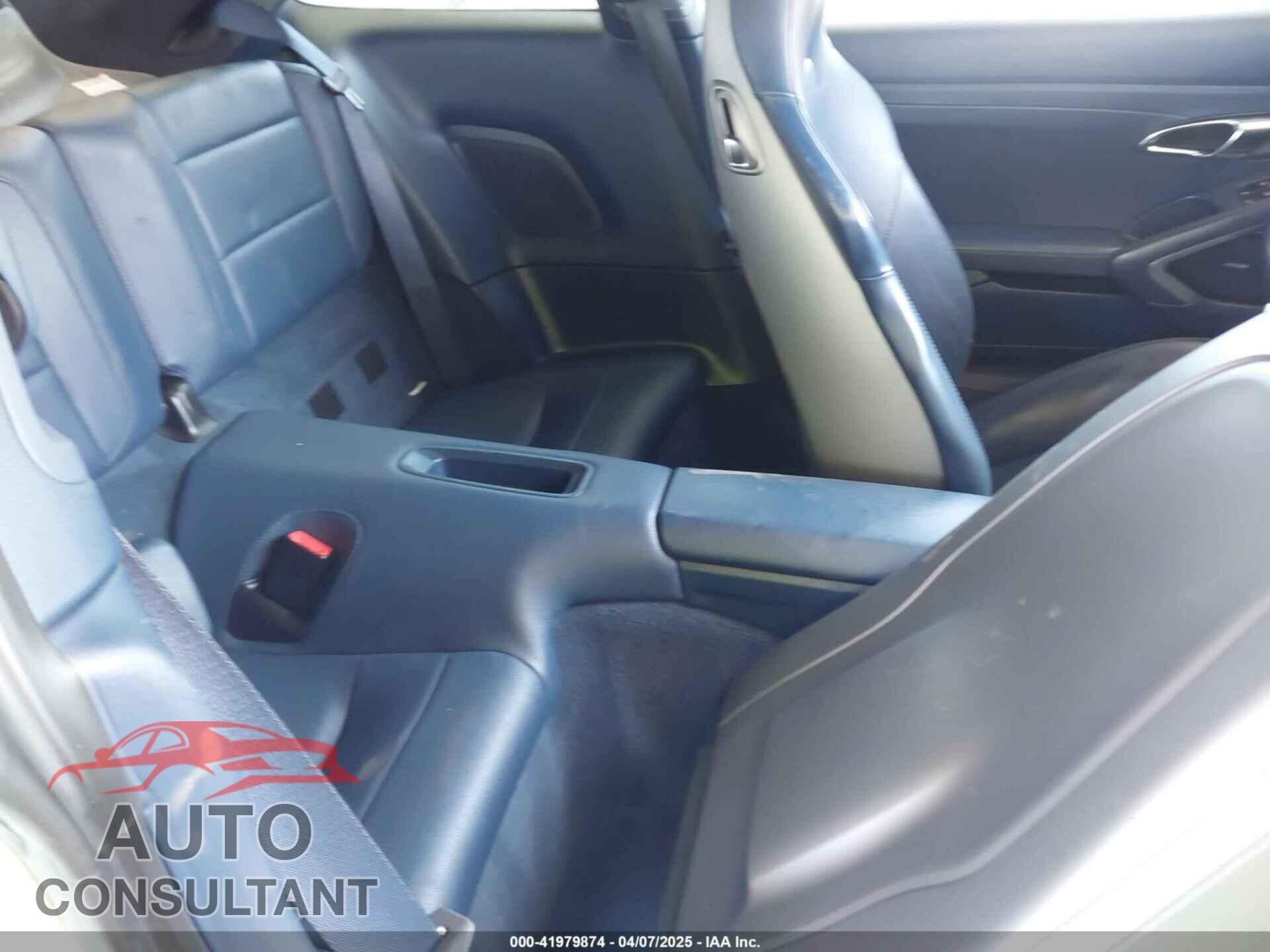 PORSCHE 911 2013 - WP0AA2A91DS106185