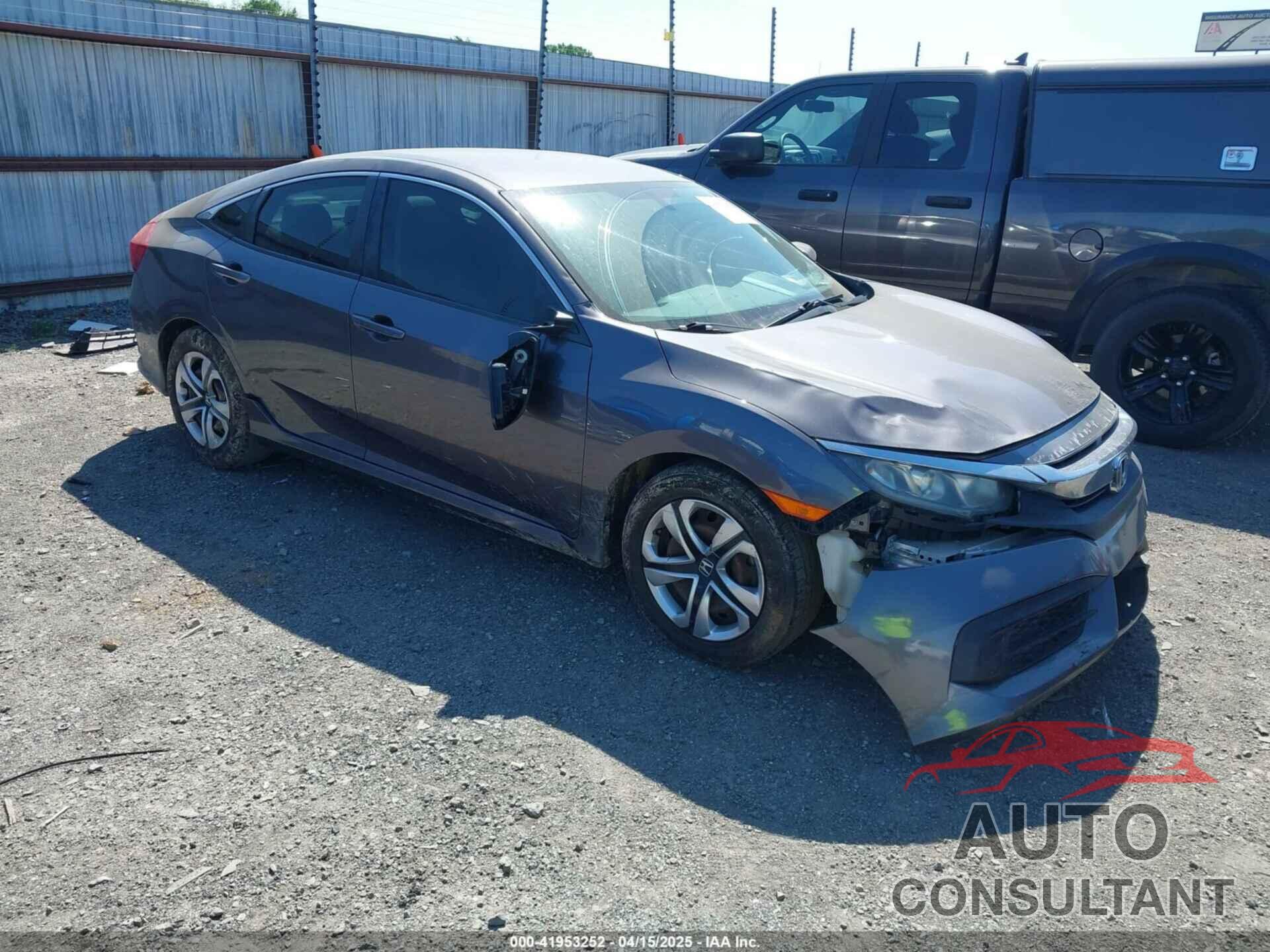 HONDA CIVIC 2016 - 19XFC2F5XGE073684