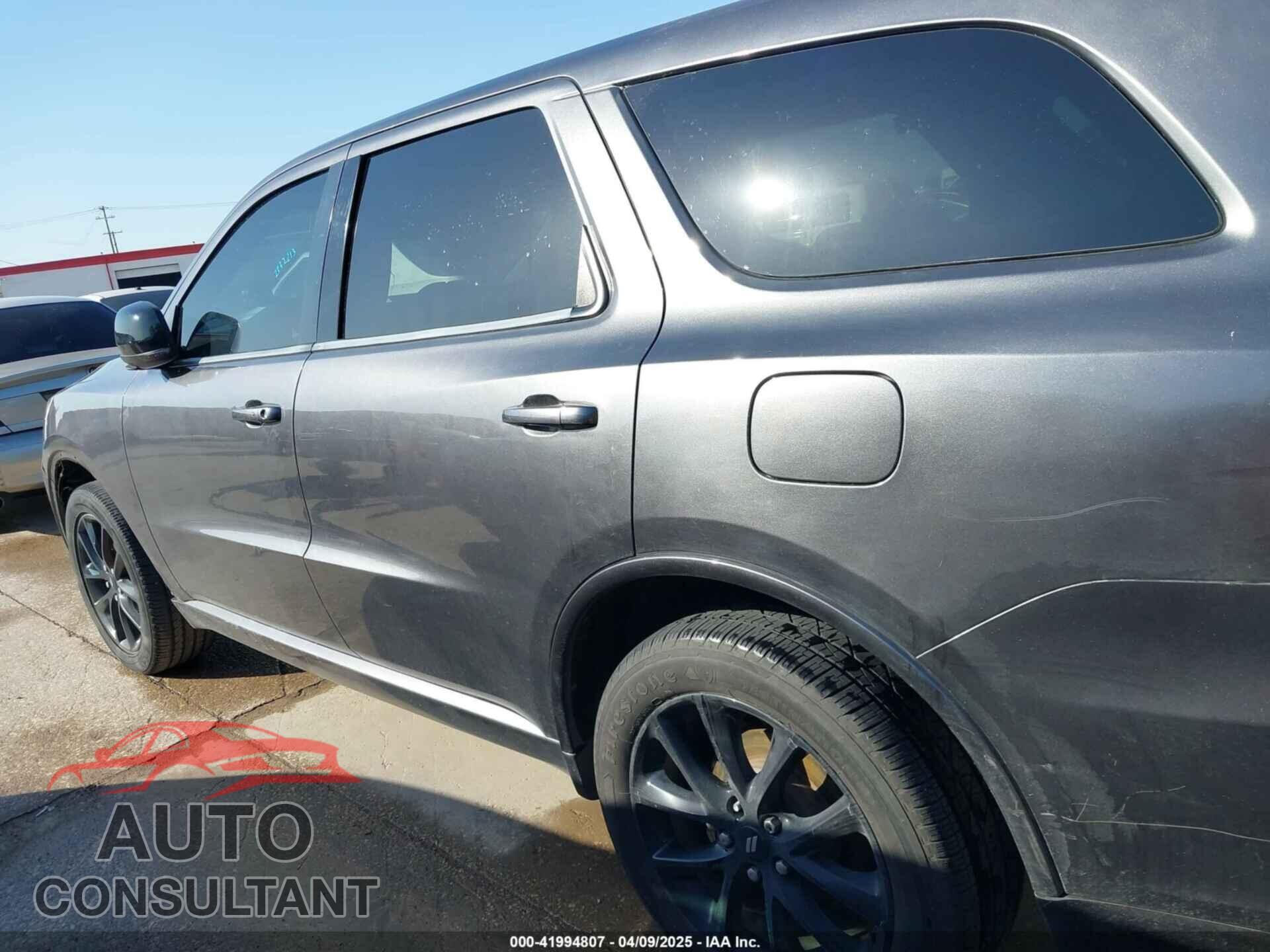 DODGE DURANGO 2019 - 1C4RDHDG2KC847430