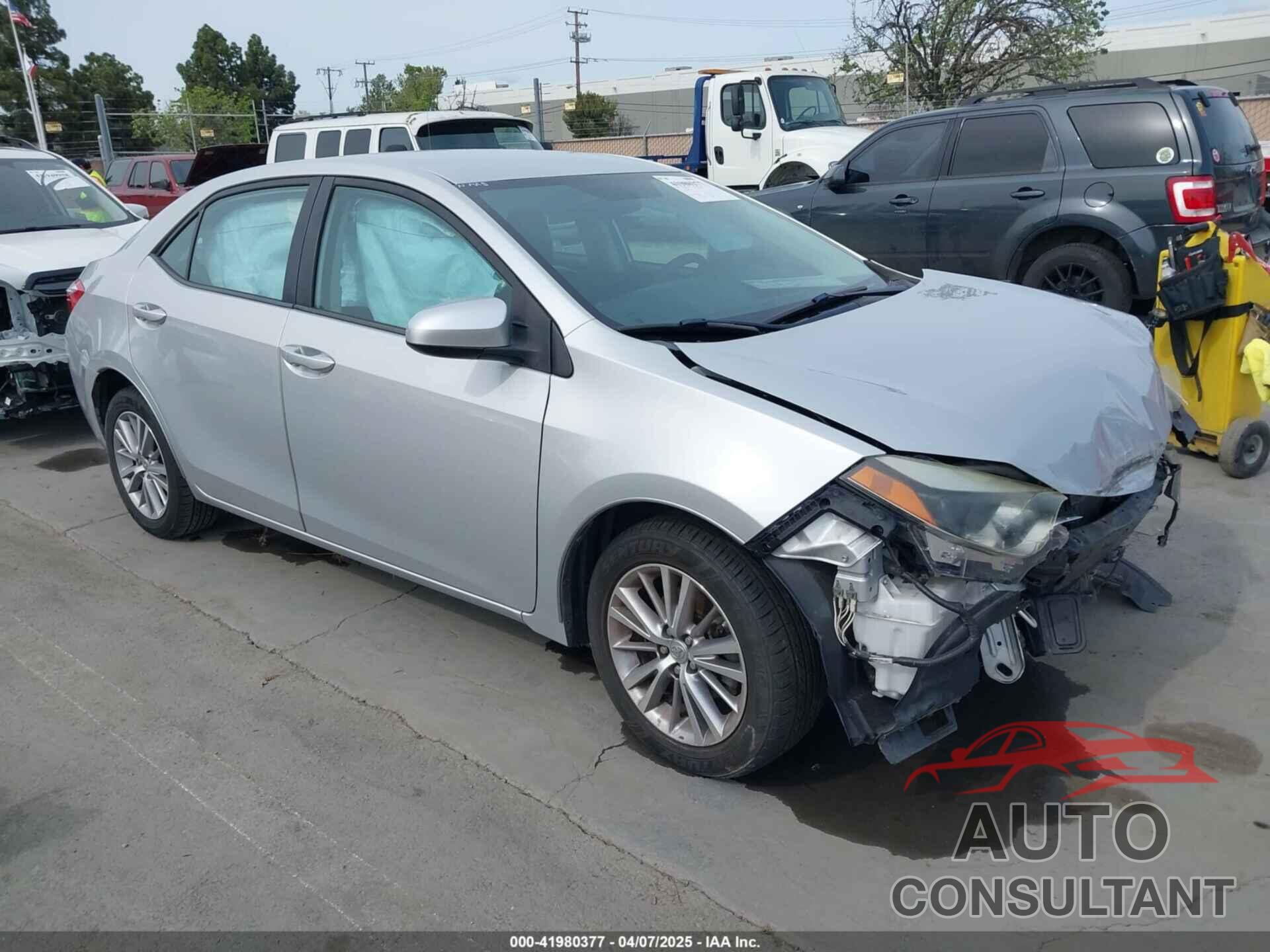 TOYOTA COROLLA 2014 - 2T1BURHE6EC135515